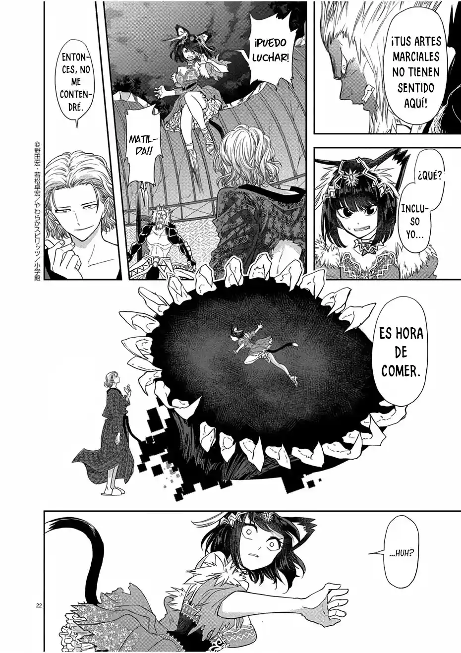 Isekai Shikkaku - Capítulo 12 - Página 23 - LectorTMOo
