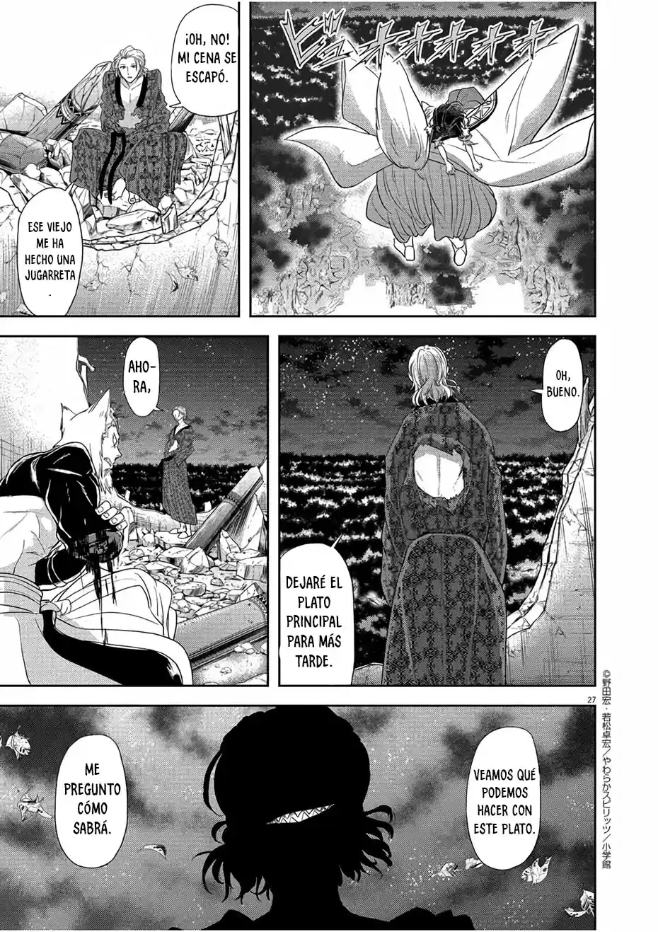 Isekai Shikkaku - Capítulo 12 - Página 28 - LectorTMOo