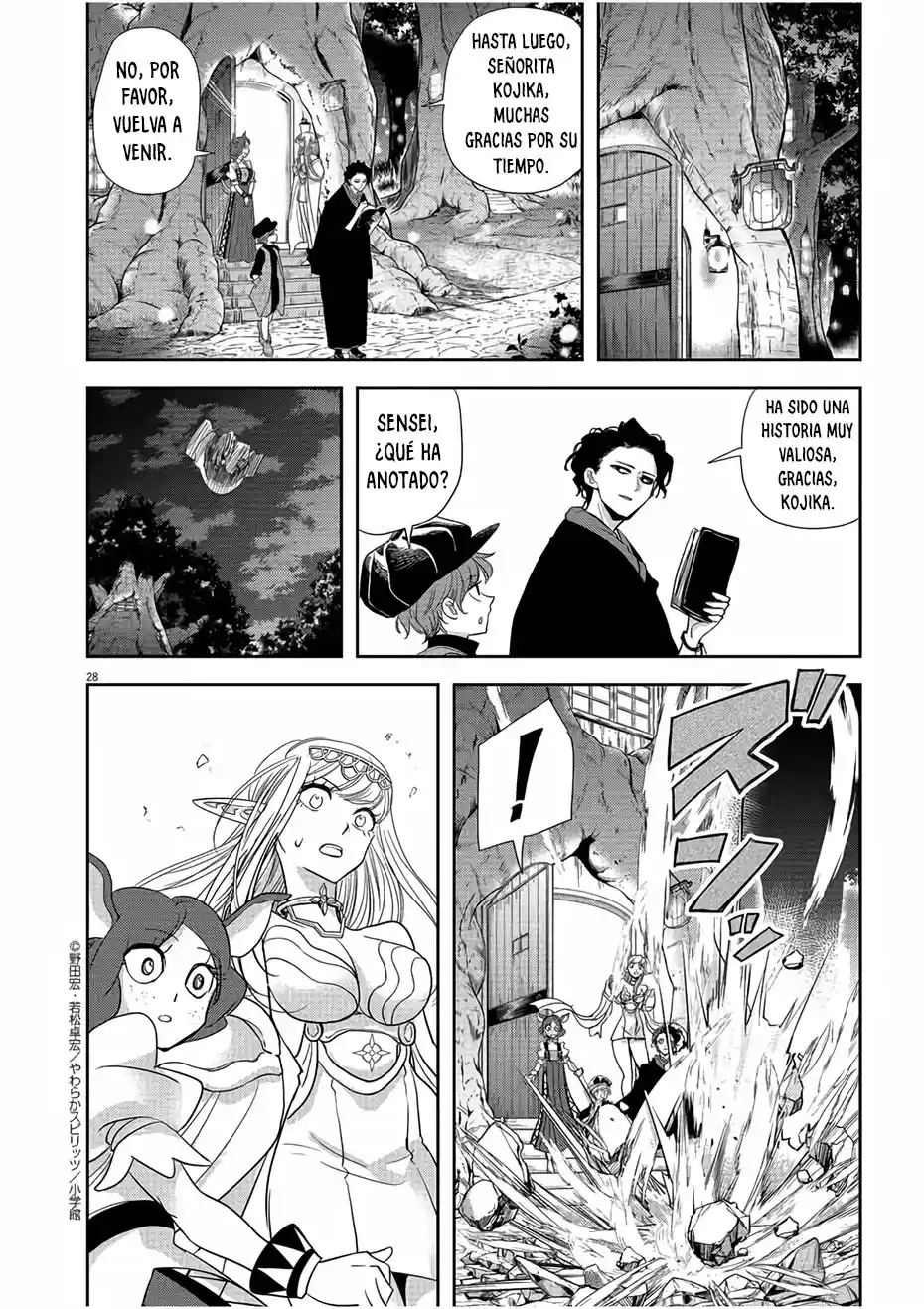 Isekai Shikkaku - Capítulo 12 - Página 29 - LectorTMOo