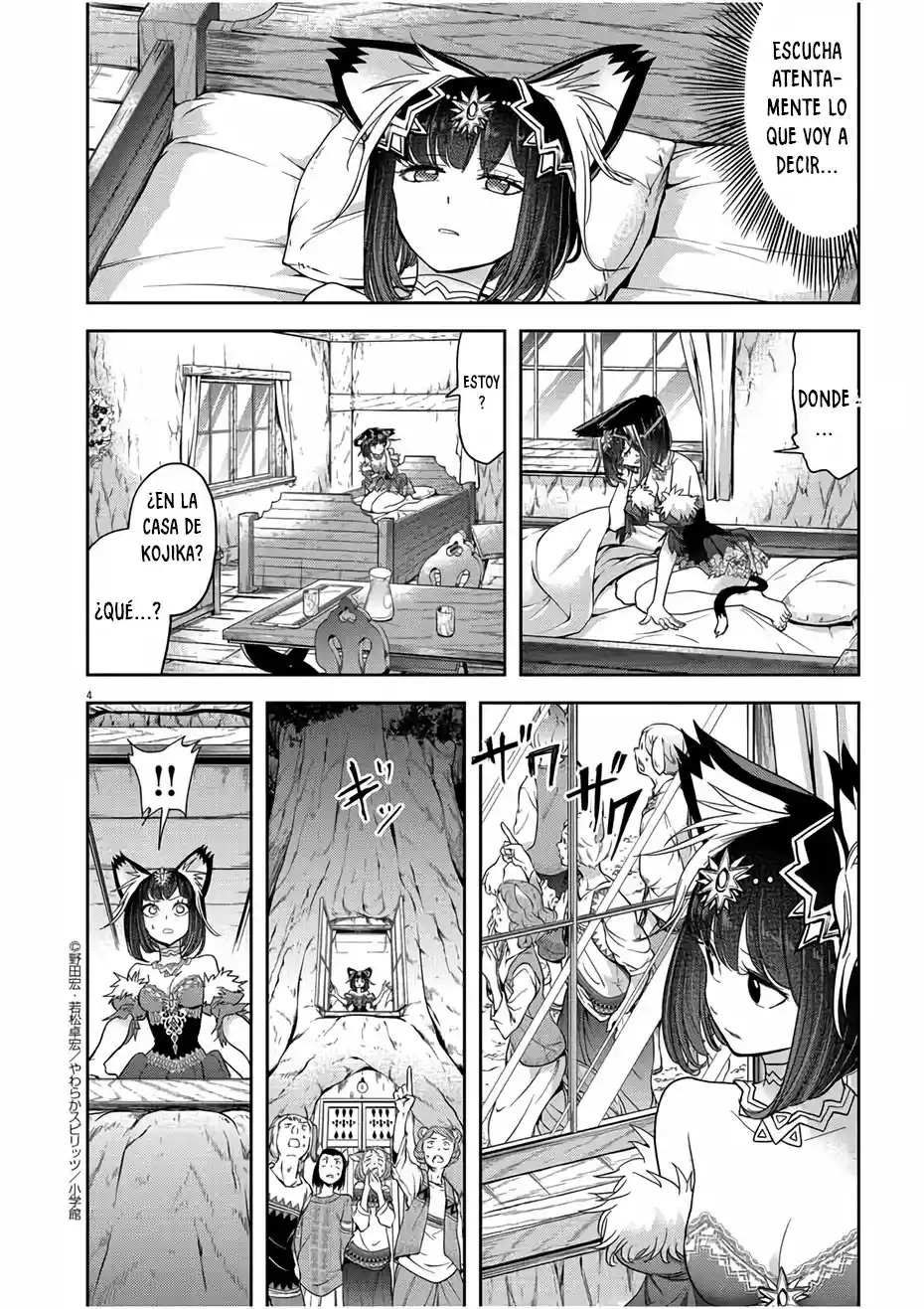 Isekai Shikkaku - Capítulo 13 - Página 5 - LectorTMOo