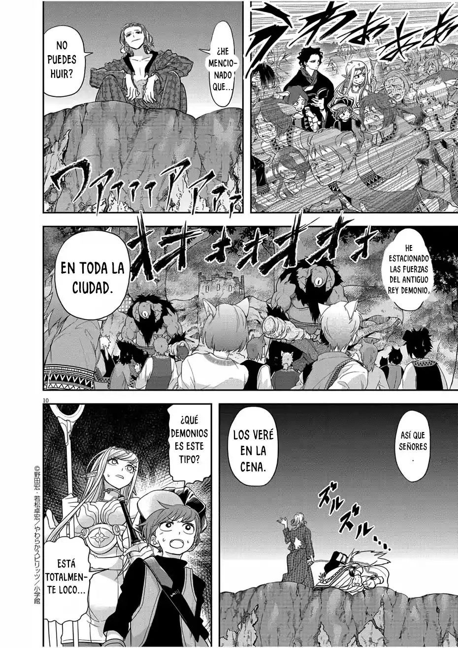 Isekai Shikkaku - Capítulo 13 - Página 11 - LectorTMOo