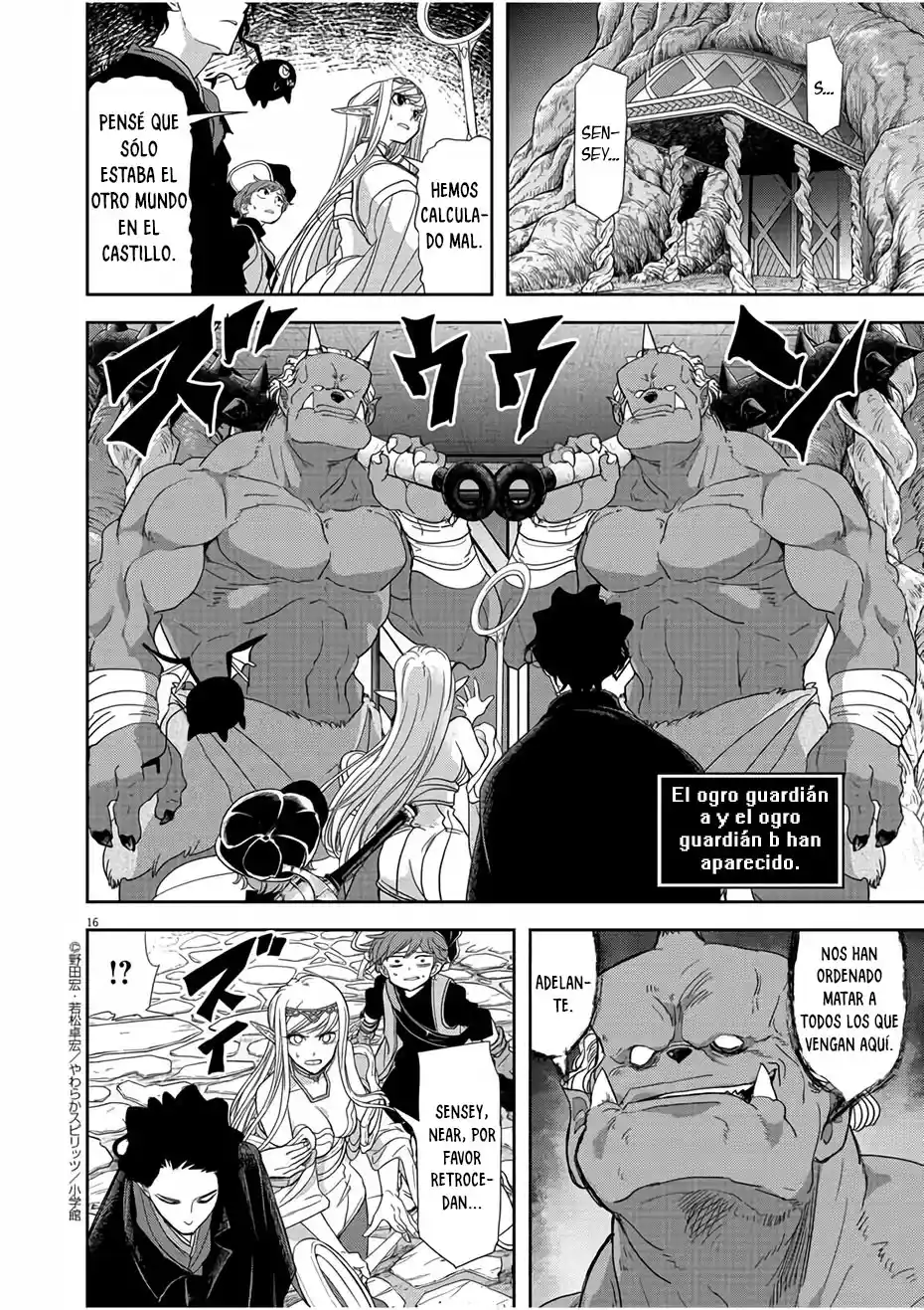 Isekai Shikkaku - Capítulo 13 - Página 17 - LectorTMOo