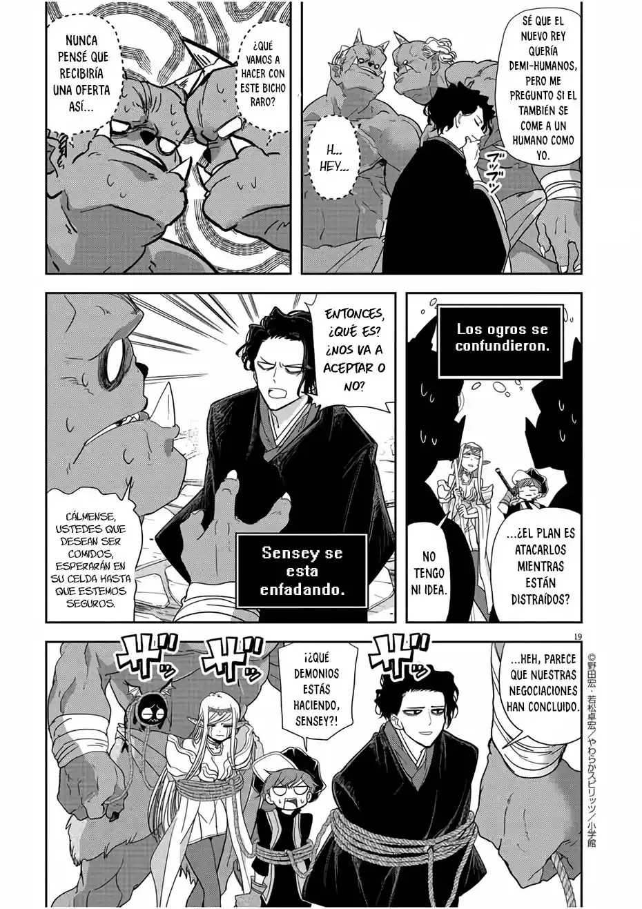 Isekai Shikkaku - Capítulo 13 - Página 20 - LectorTMOo