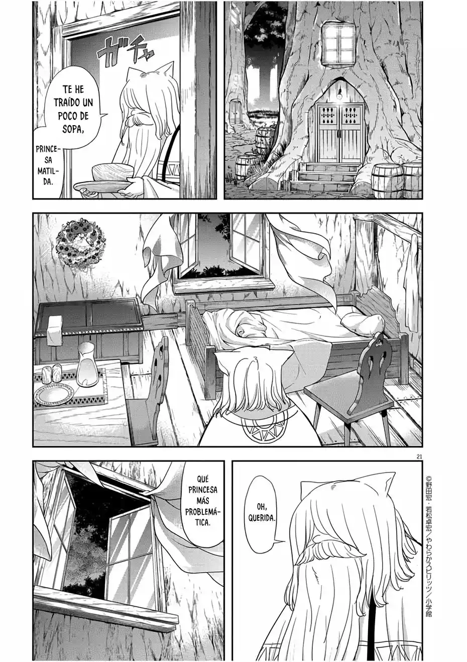 Isekai Shikkaku - Capítulo 13 - Página 22 - LectorTMOo