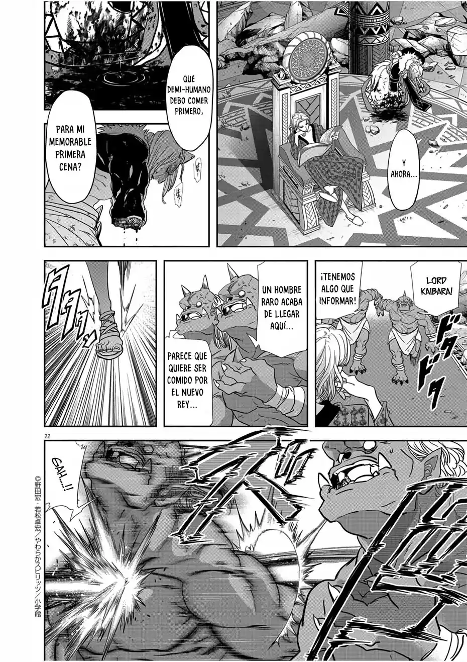 Isekai Shikkaku - Capítulo 13 - Página 23 - LectorTMOo