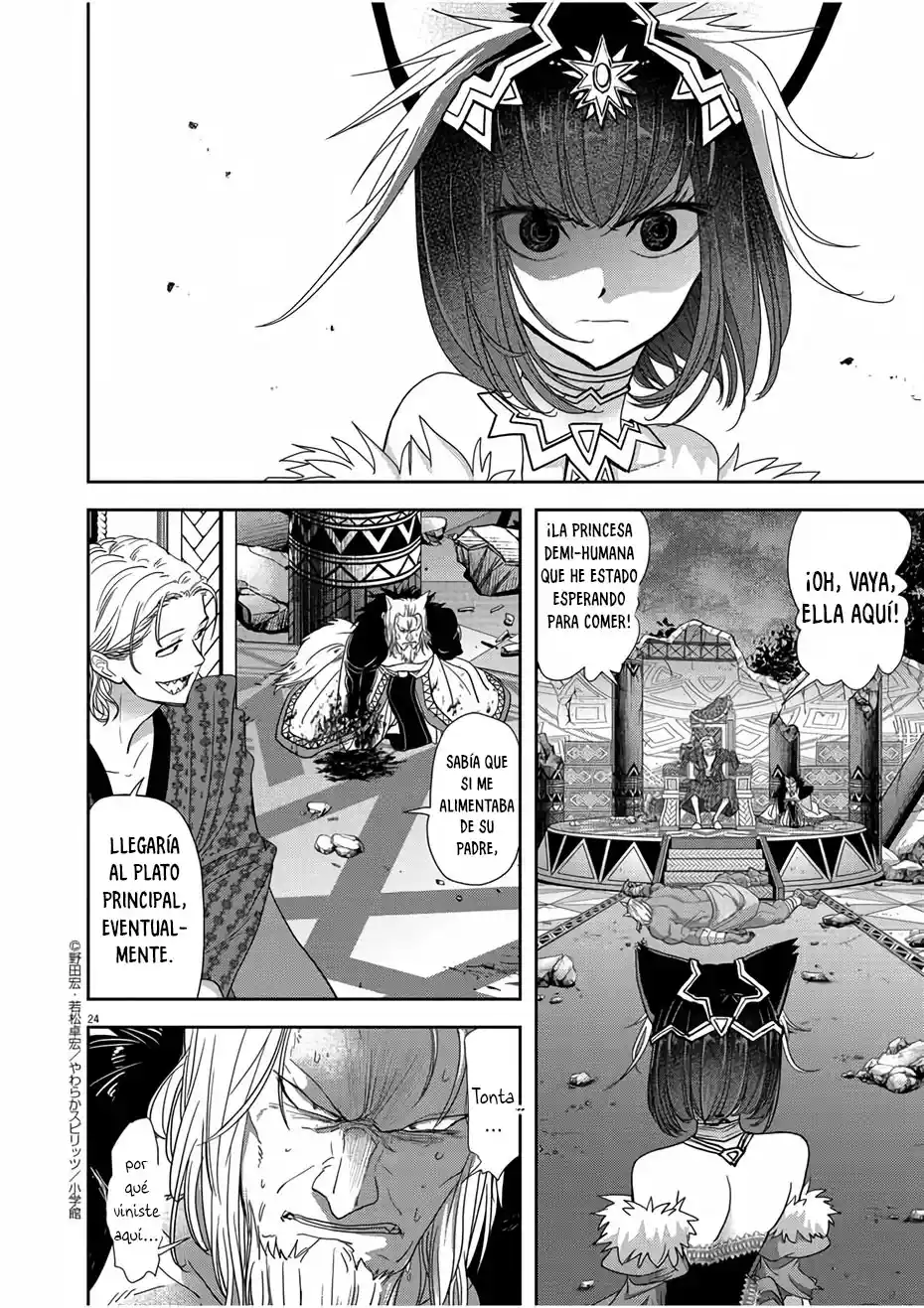 Isekai Shikkaku - Capítulo 13 - Página 25 - LectorTMOo