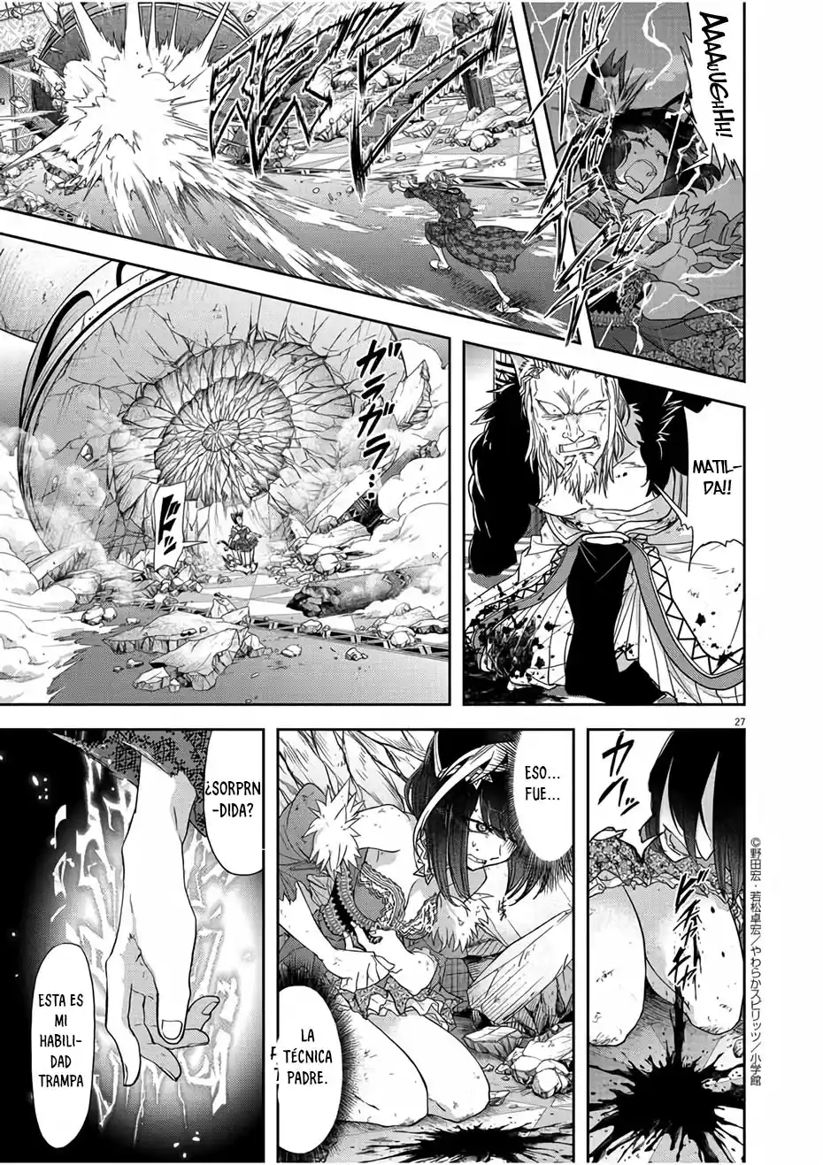 Isekai Shikkaku - Capítulo 13 - Página 28 - LectorTMOo
