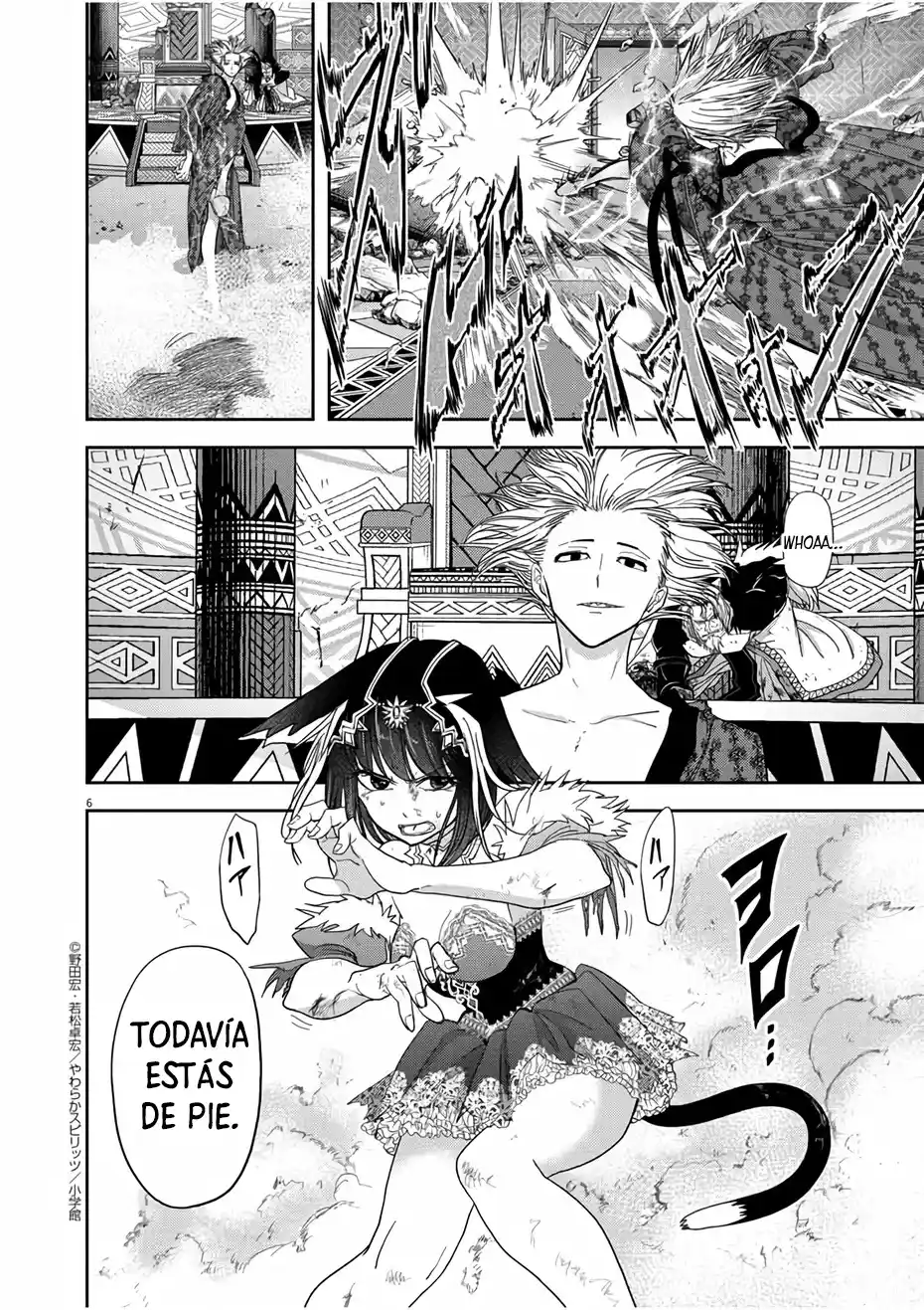 Isekai Shikkaku - Capítulo 14 - Página 7 - LectorTMOo