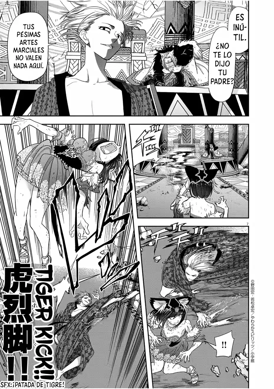 Isekai Shikkaku - Capítulo 14 - Página 8 - LectorTMOo