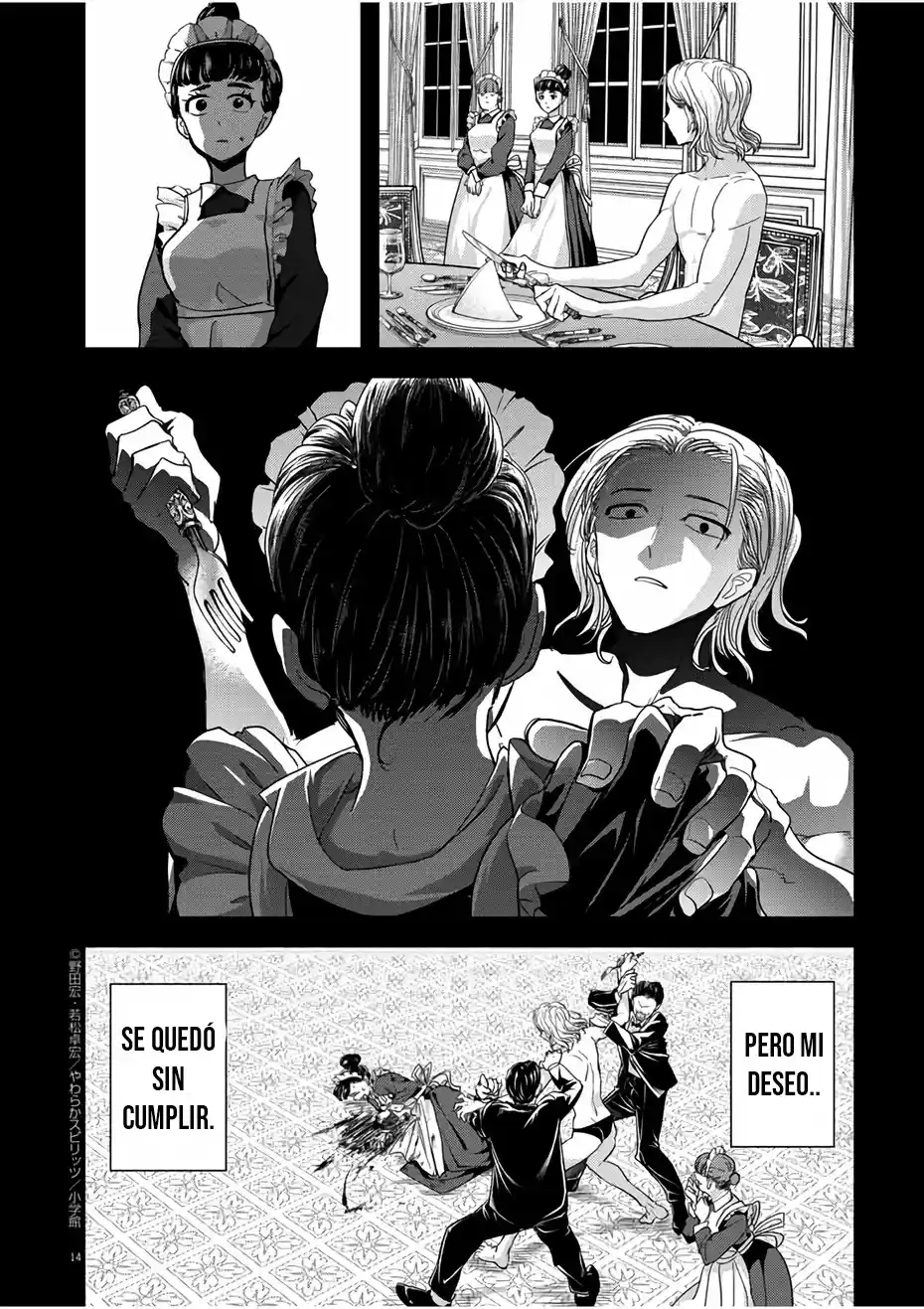 Isekai Shikkaku - Capítulo 14 - Página 15 - LectorTMOo