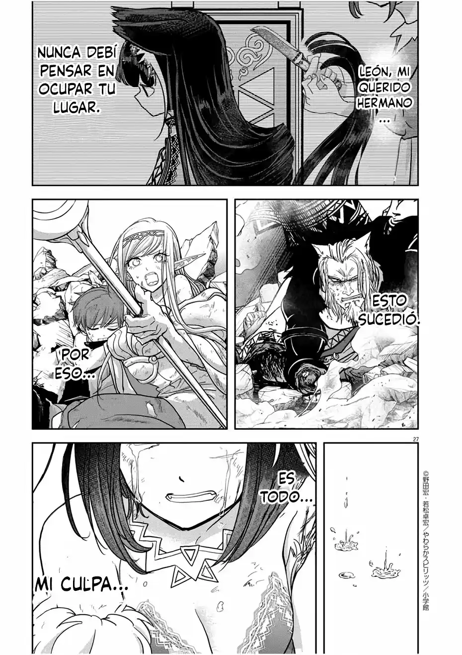 Isekai Shikkaku - Capítulo 14 - Página 28 - LectorTMOo