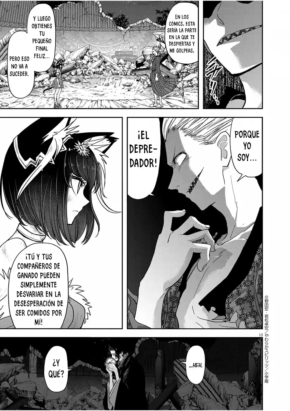 Isekai Shikkaku - Capítulo 15 - Página 14 - LectorTMOo