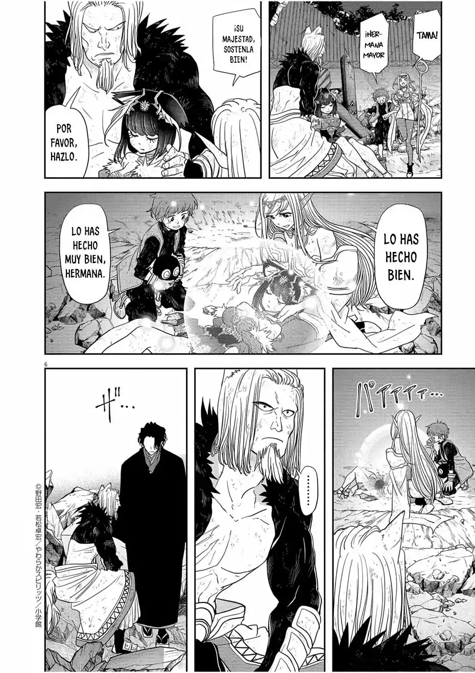 Isekai Shikkaku - Capítulo 16 - Página 8 - LectorTMOo
