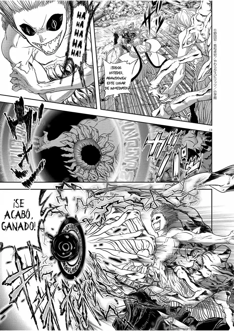 Isekai Shikkaku - Capítulo 16 - Página 15 - LectorTMOo