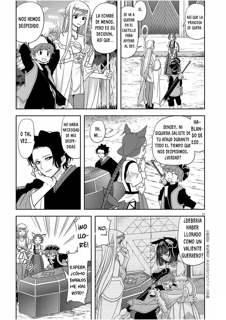 Isekai Shikkaku - Capítulo 16 - Página 24 - LectorTMOo