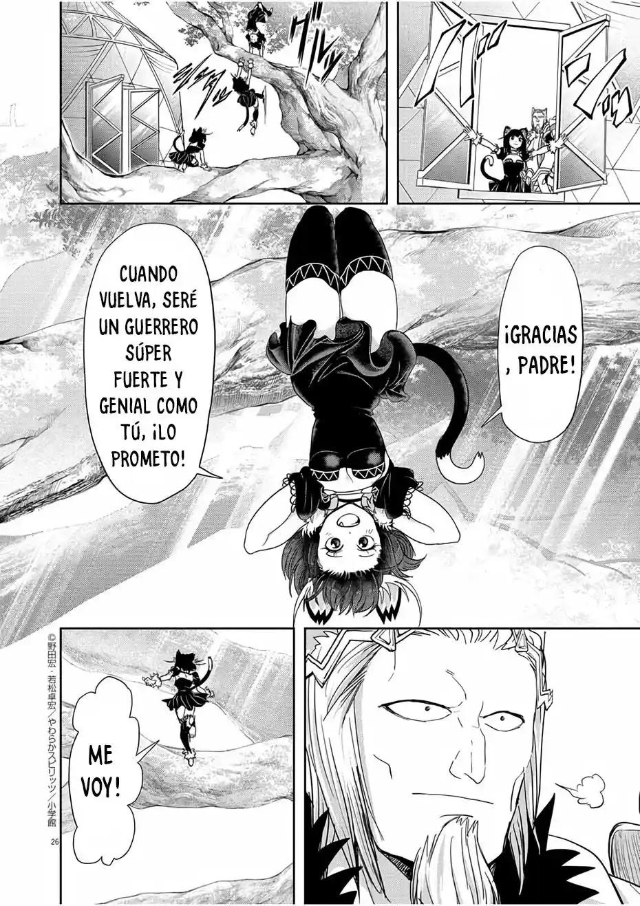 Isekai Shikkaku - Capítulo 16 - Página 27 - LectorTMOo