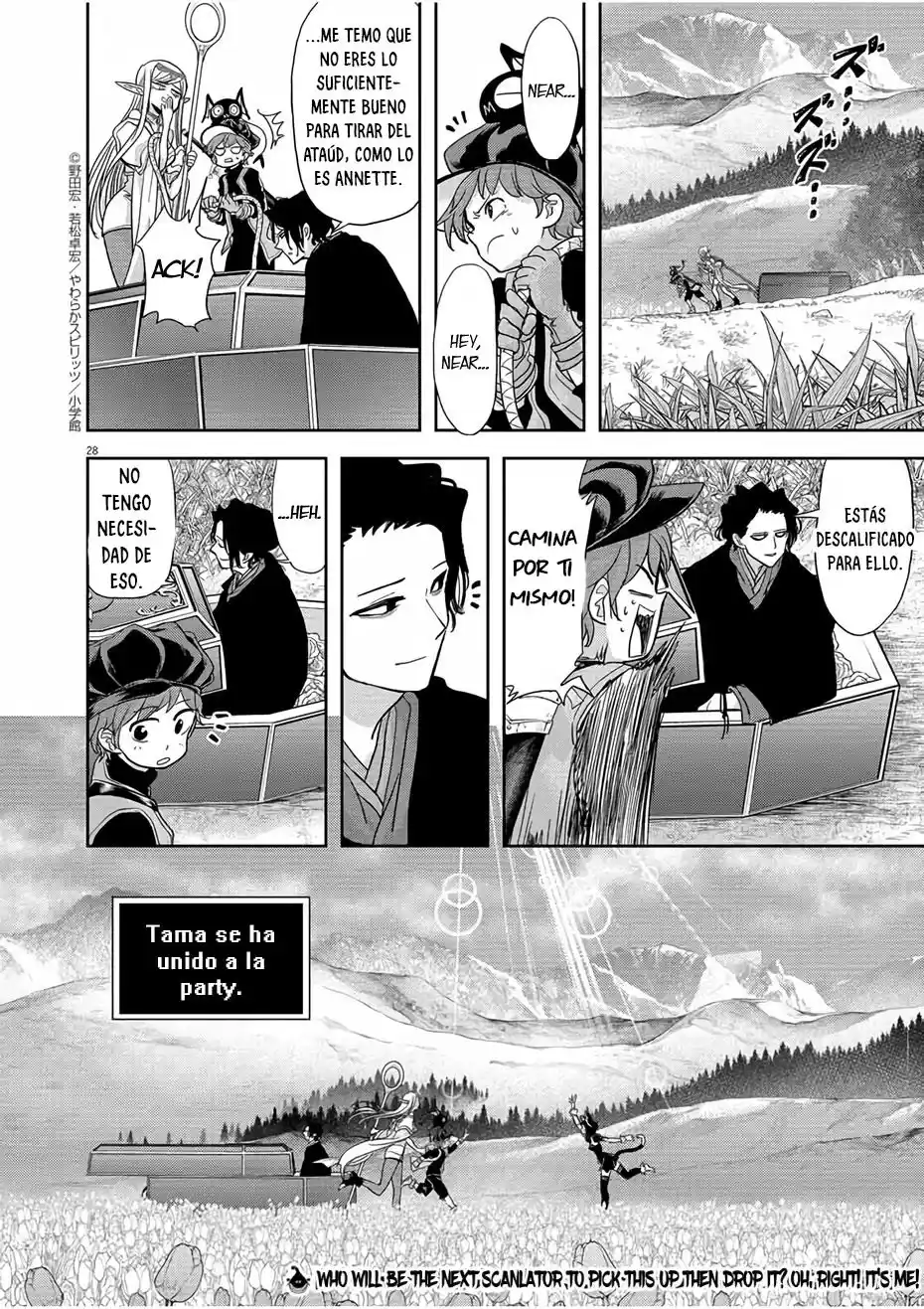Isekai Shikkaku - Capítulo 16 - Página 29 - LectorTMOo
