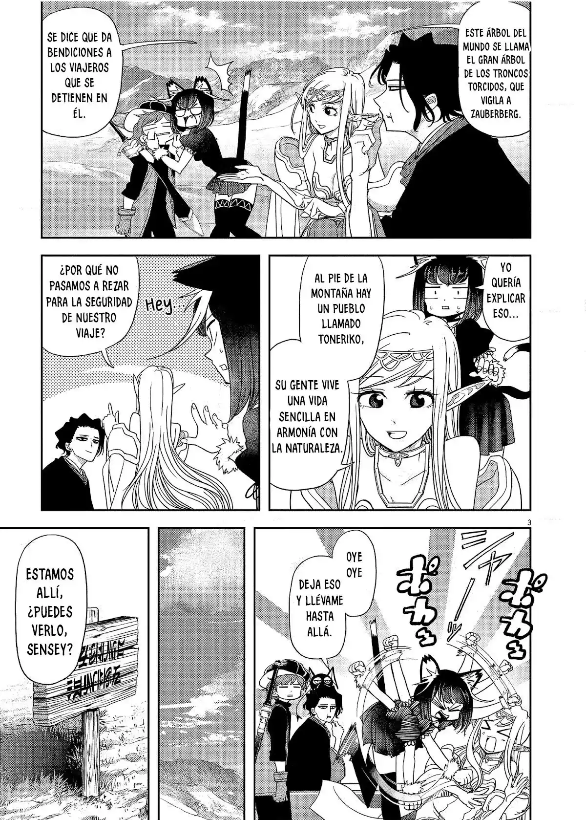 Isekai Shikkaku - Capítulo 17 - Página 5 - LectorTMOo
