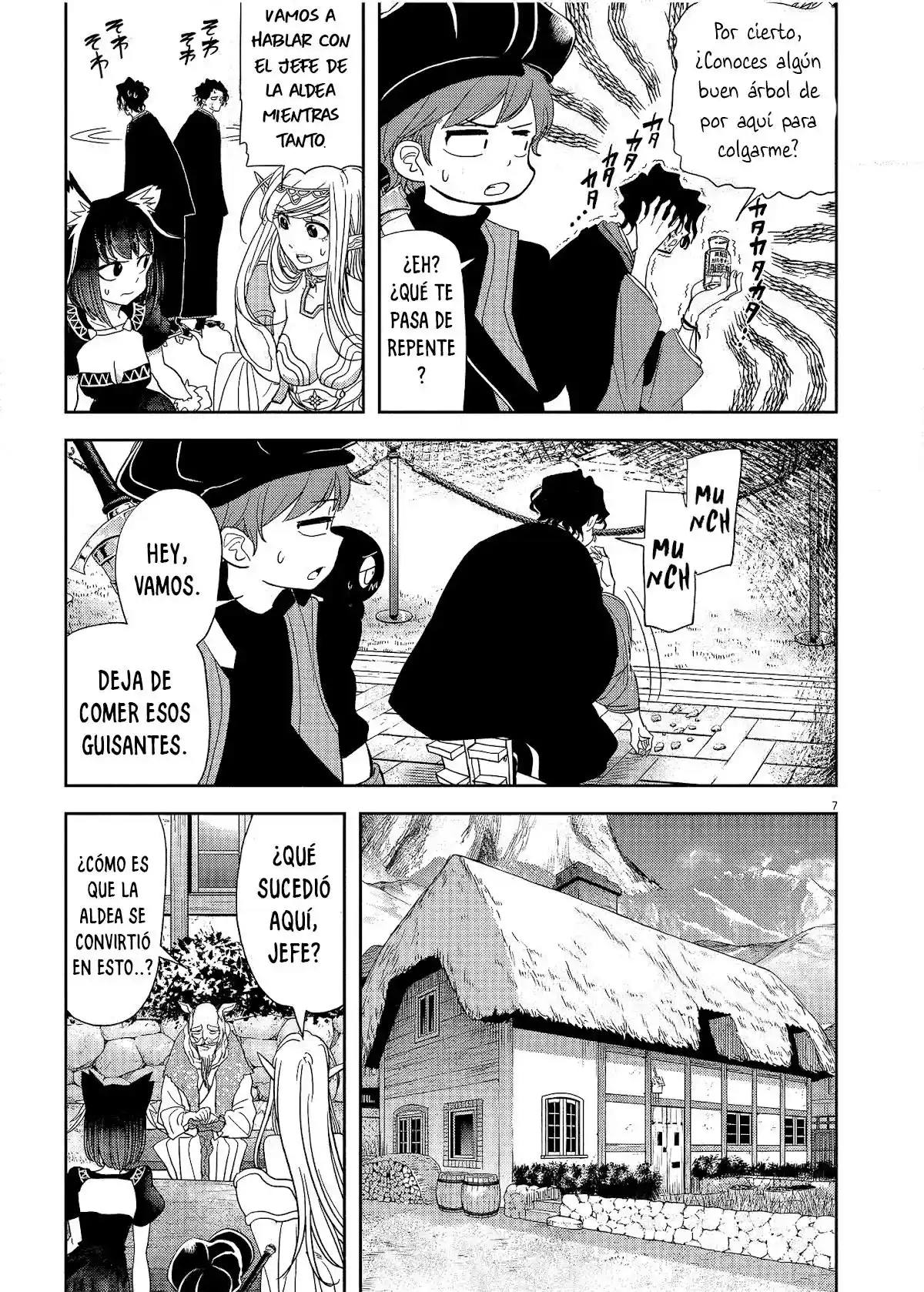 Isekai Shikkaku - Capítulo 17 - Página 8 - LectorTMOo