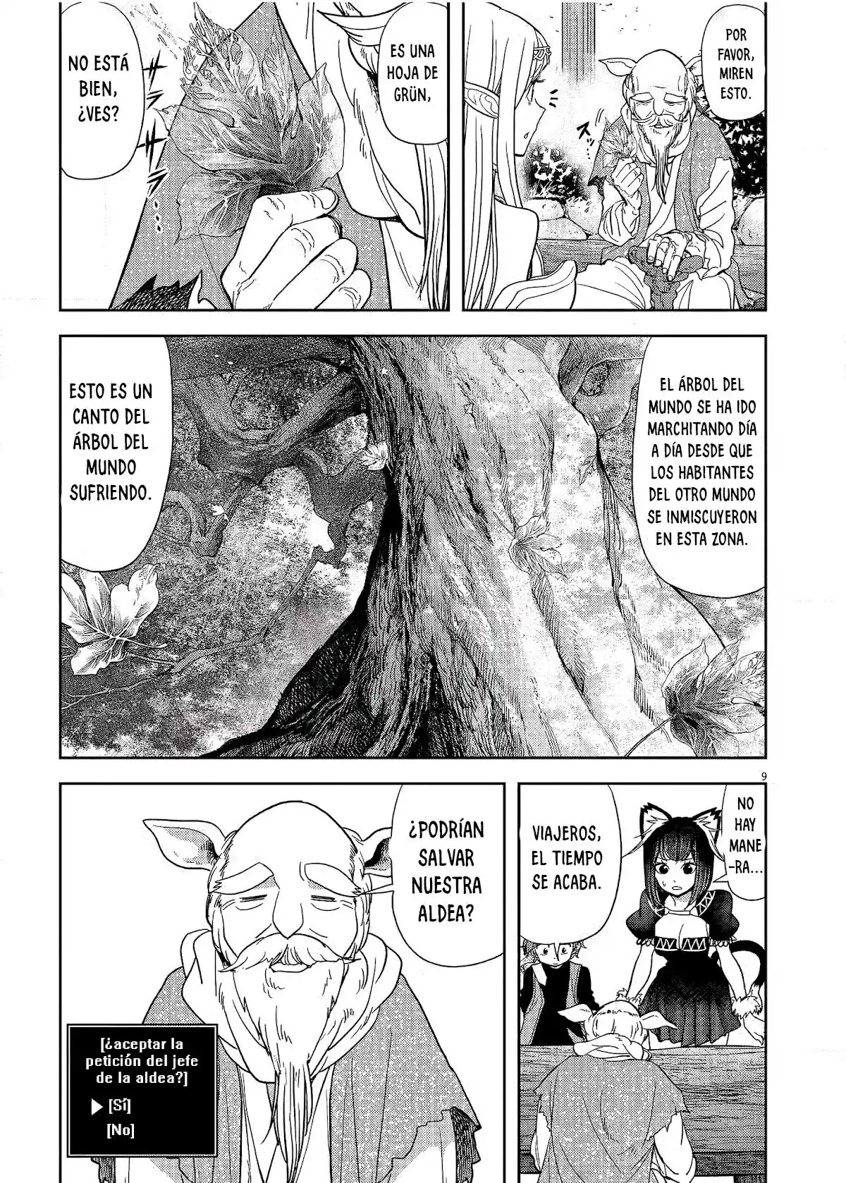 Isekai Shikkaku - Capítulo 17 - Página 10 - LectorTMOo
