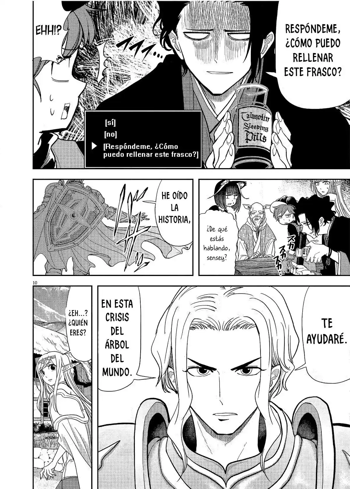 Isekai Shikkaku - Capítulo 17 - Página 11 - LectorTMOo