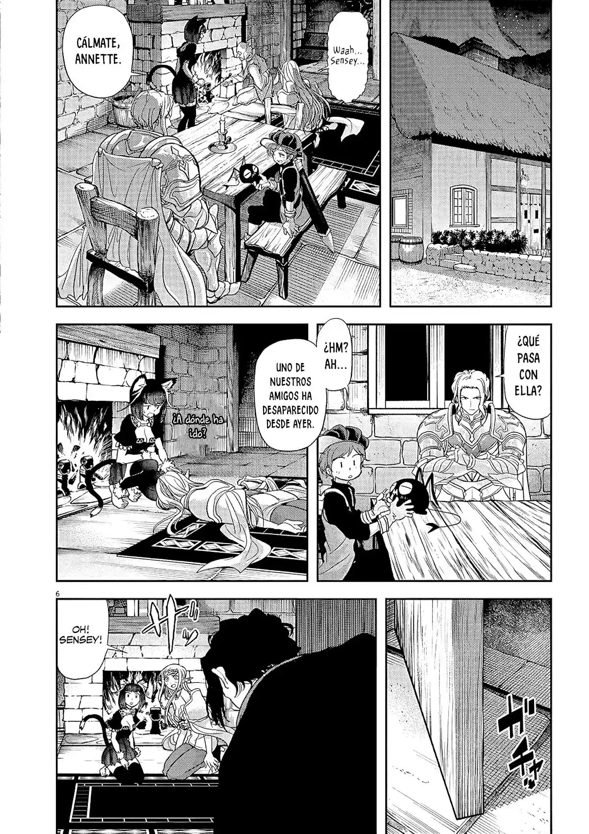 Isekai Shikkaku - Capítulo 18 - Página 8 - LectorTMOo