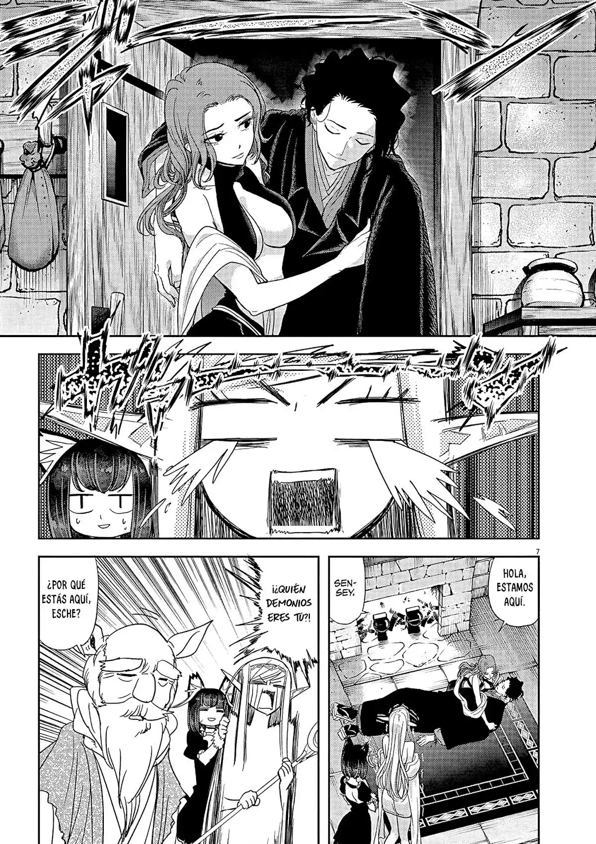Isekai Shikkaku - Capítulo 18 - Página 9 - LectorTMOo