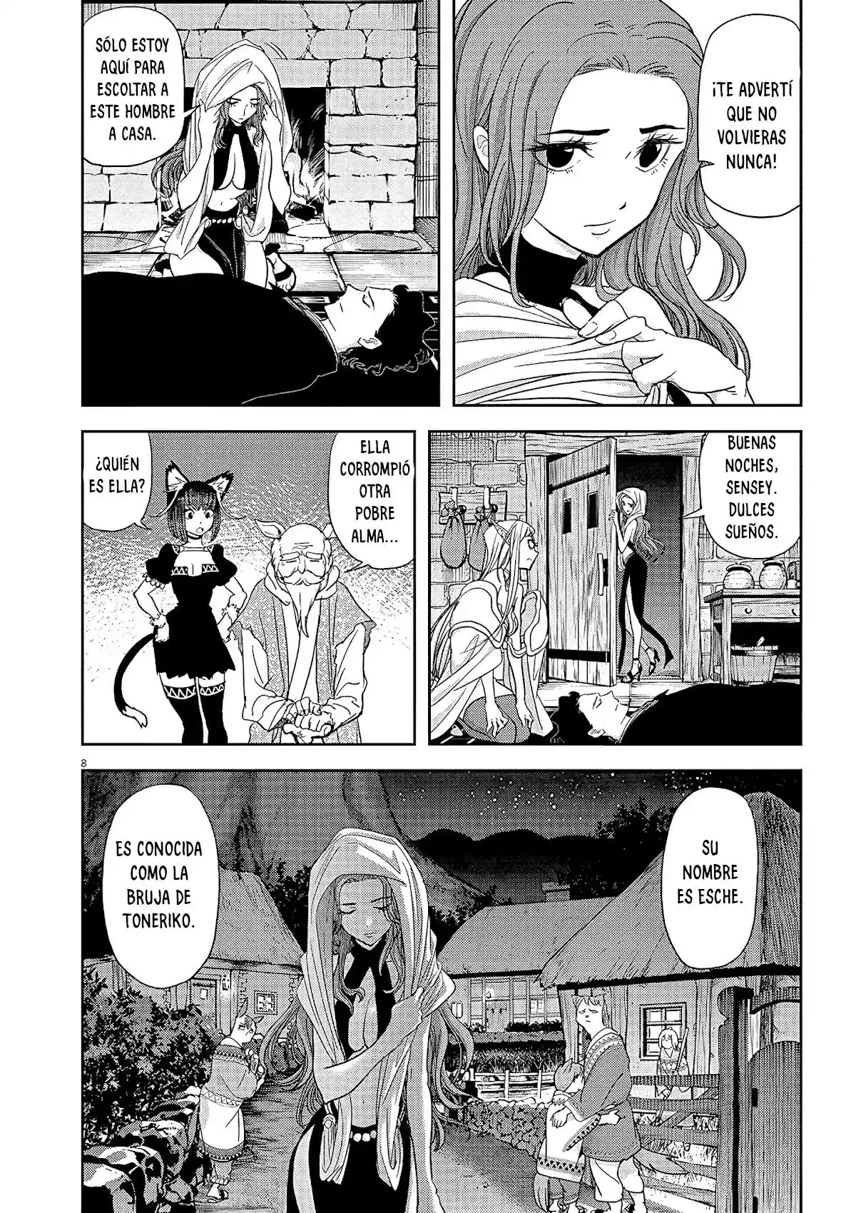 Isekai Shikkaku - Capítulo 18 - Página 10 - LectorTMOo