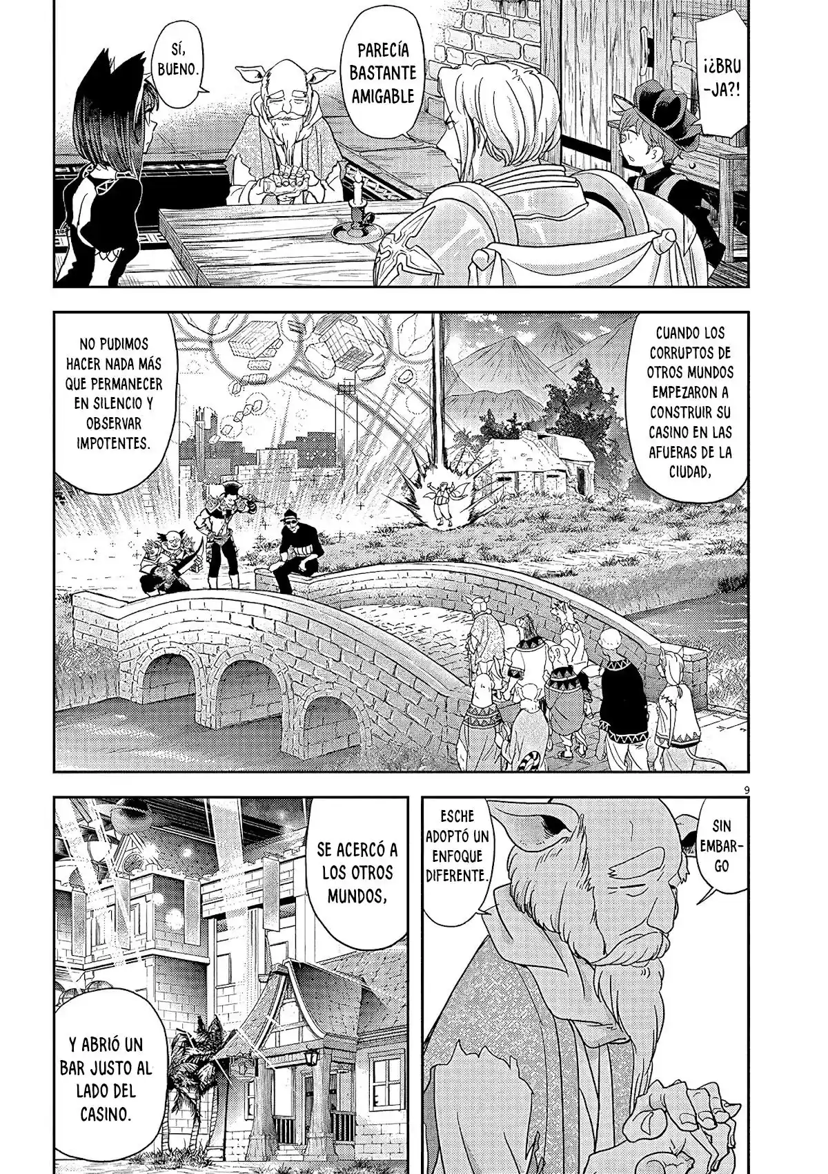 Isekai Shikkaku - Capítulo 18 - Página 11 - LectorTMOo