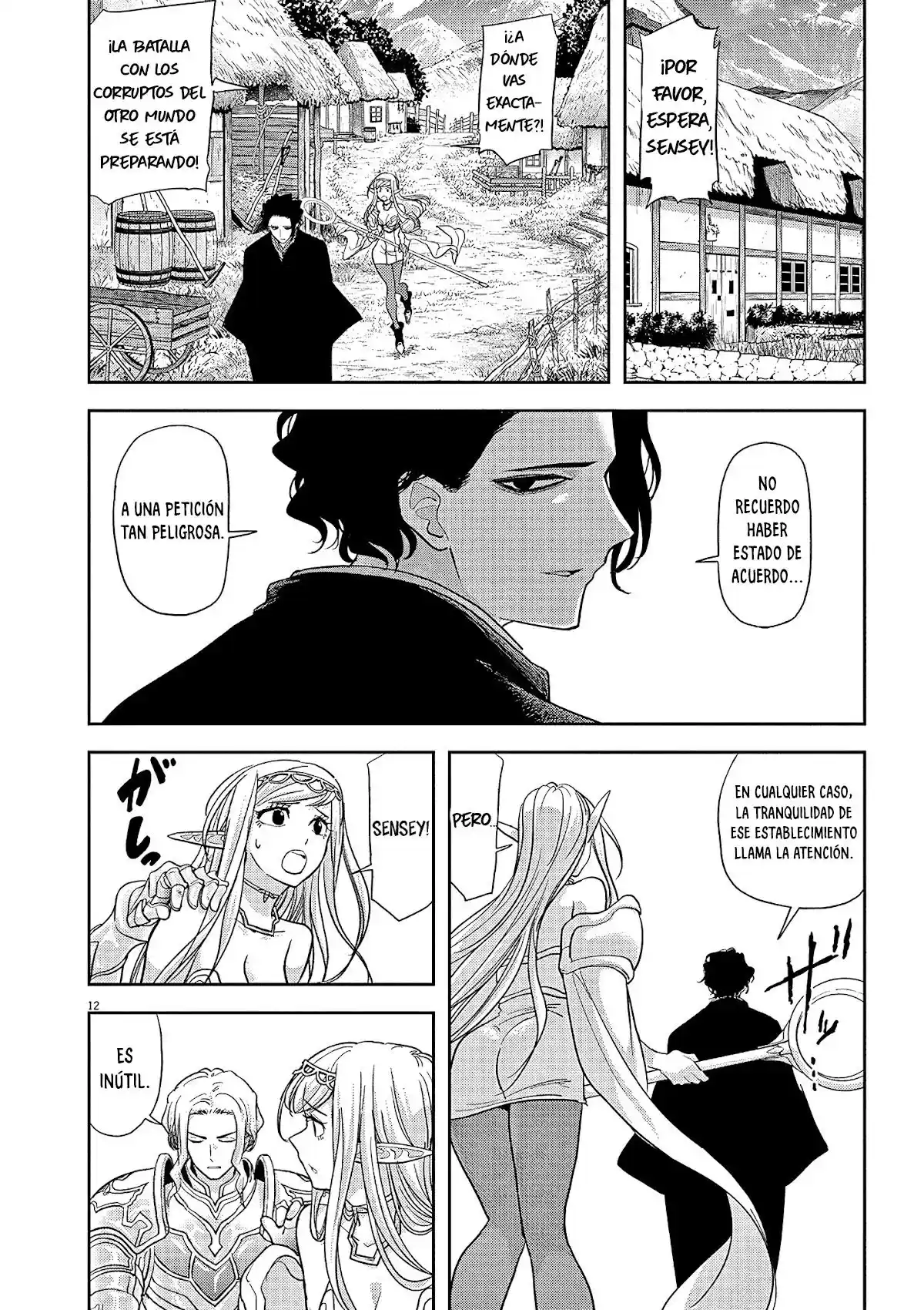 Isekai Shikkaku - Capítulo 18 - Página 14 - LectorTMOo