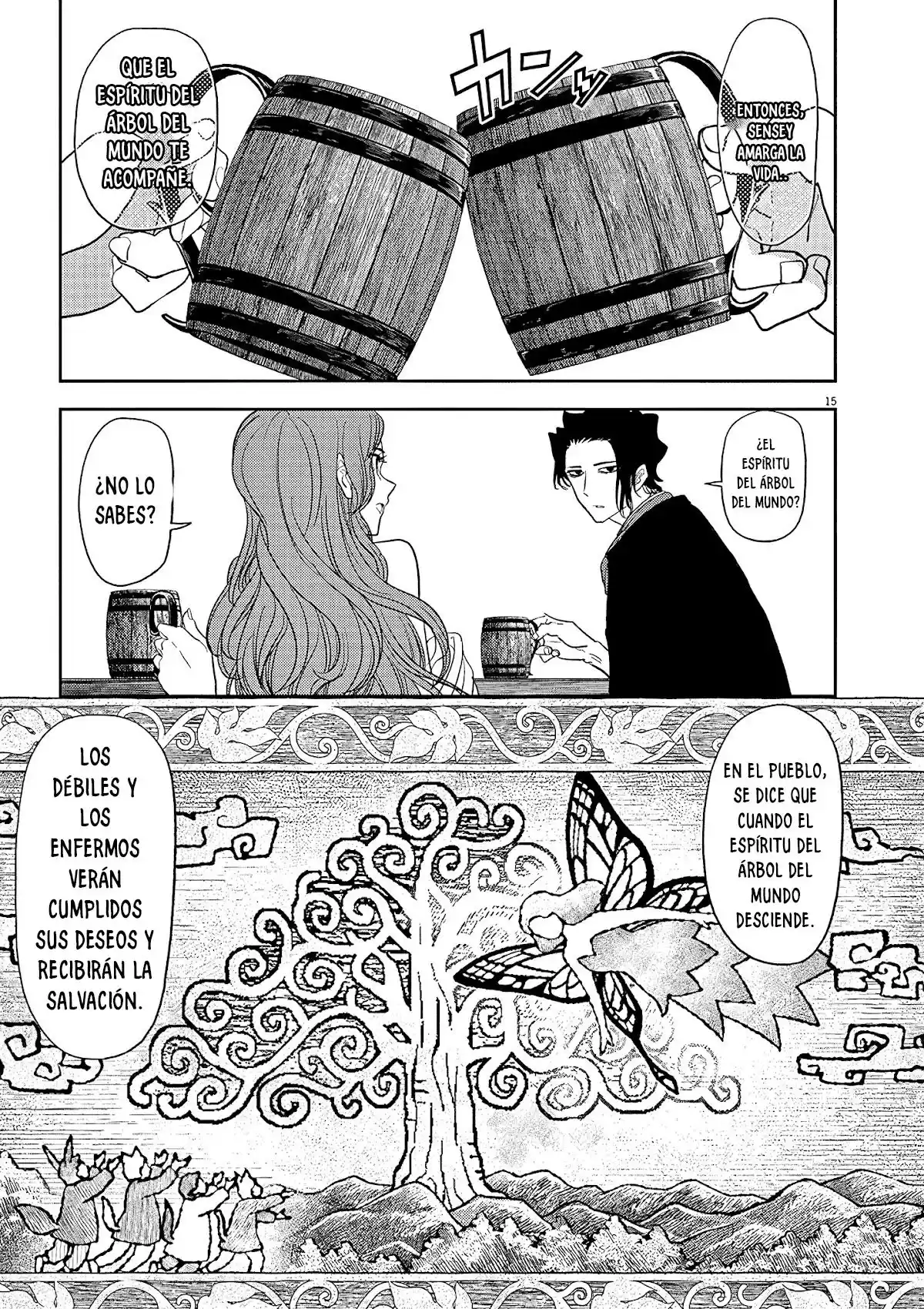 Isekai Shikkaku - Capítulo 18 - Página 17 - LectorTMOo