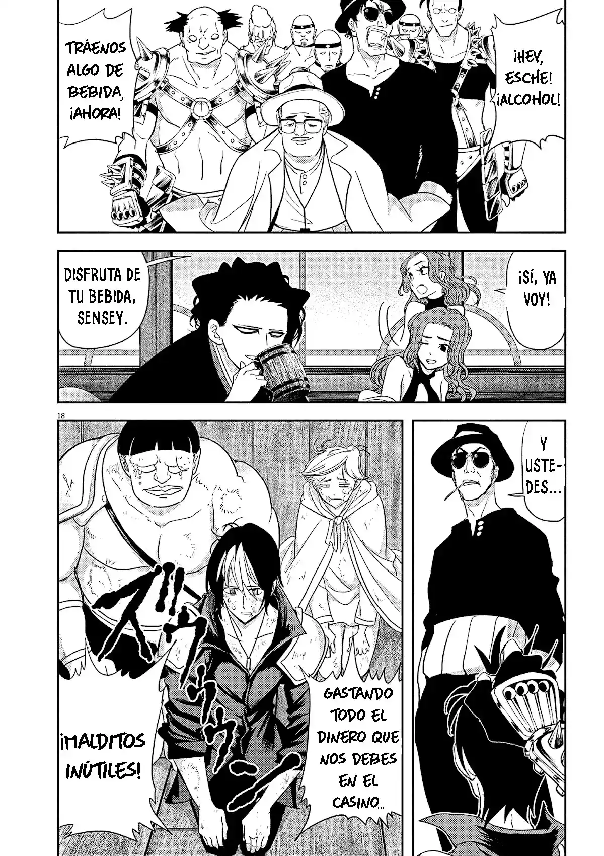 Isekai Shikkaku - Capítulo 18 - Página 20 - LectorTMOo