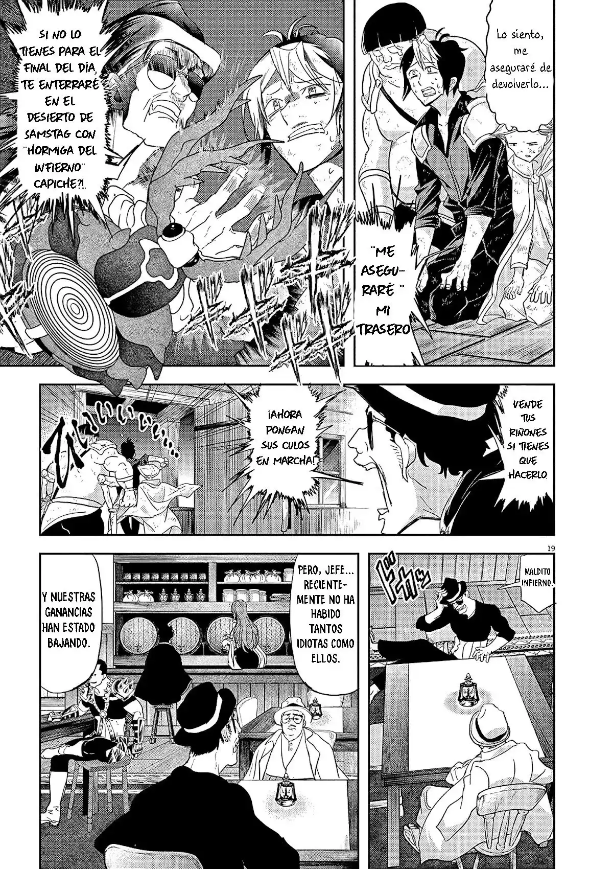 Isekai Shikkaku - Capítulo 18 - Página 21 - LectorTMOo