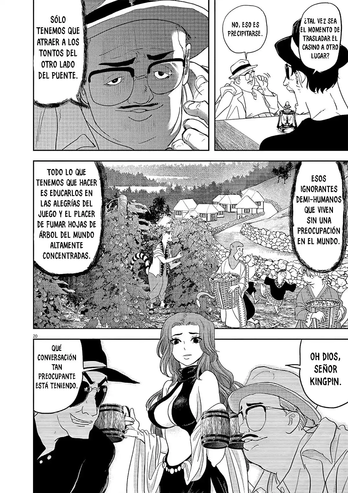 Isekai Shikkaku - Capítulo 18 - Página 22 - LectorTMOo