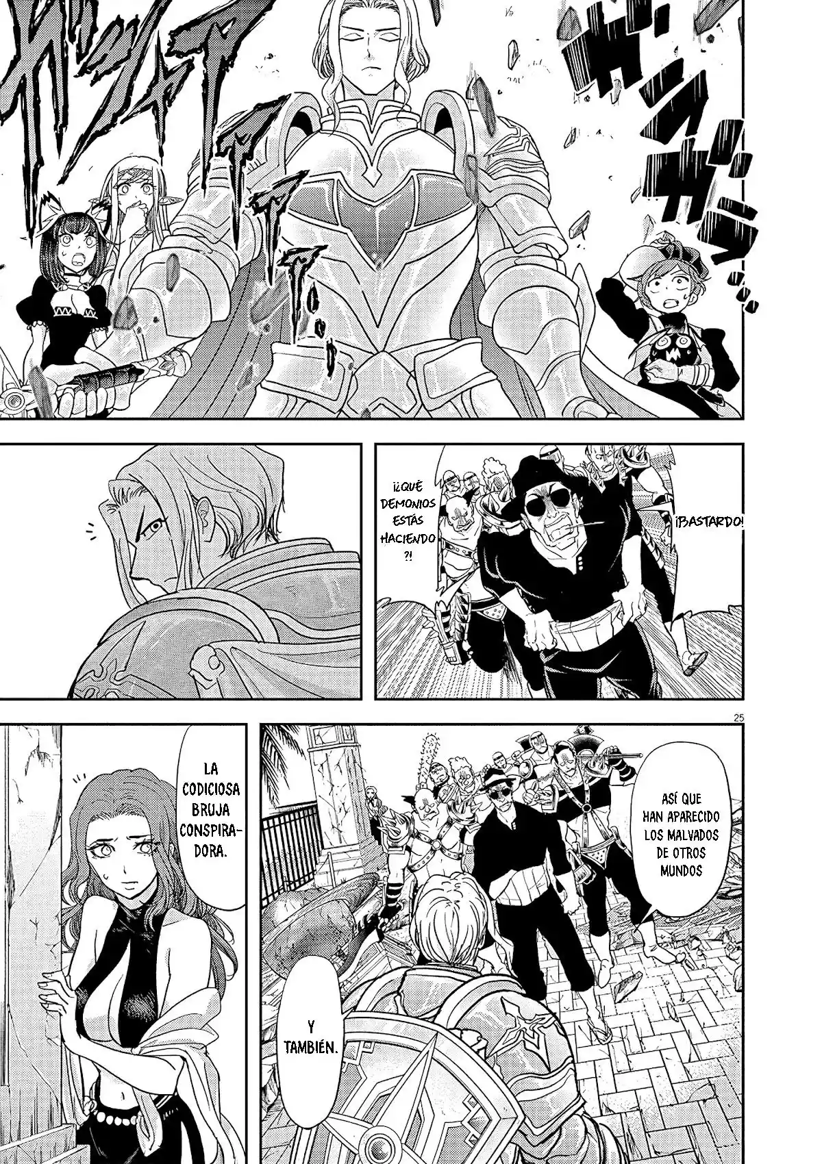 Isekai Shikkaku - Capítulo 18 - Página 27 - LectorTMOo