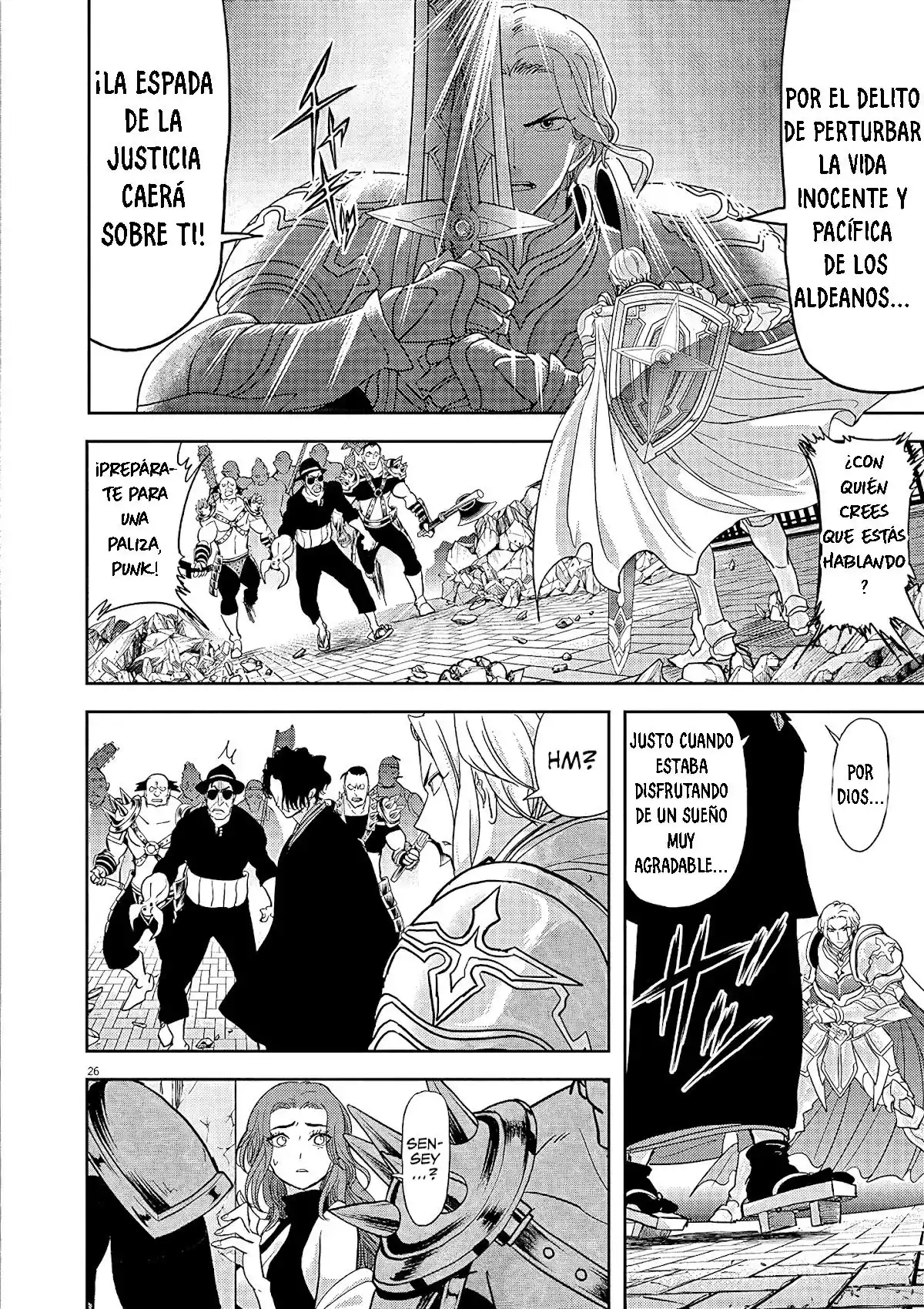 Isekai Shikkaku - Capítulo 18 - Página 28 - LectorTMOo