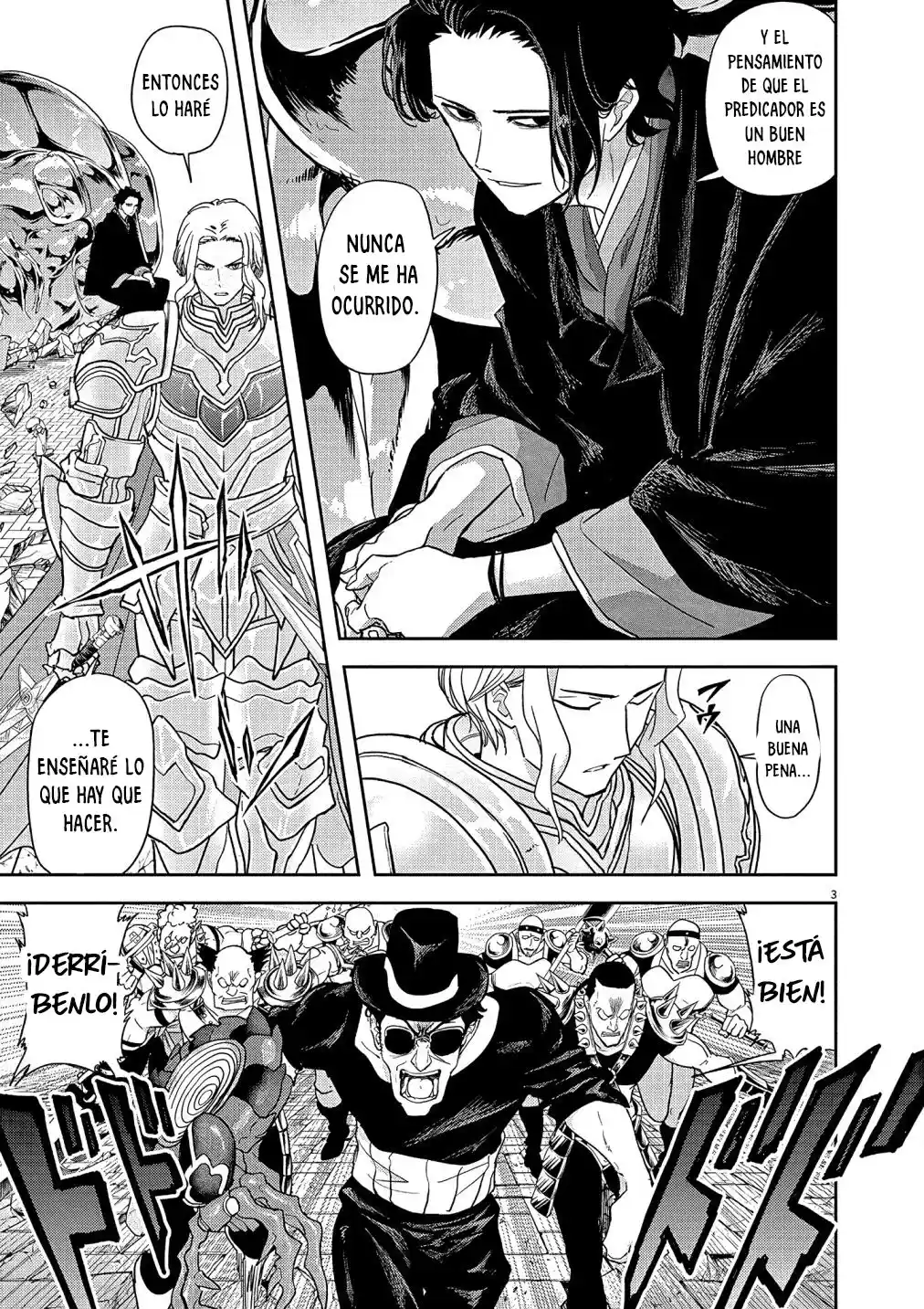 Isekai Shikkaku - Capítulo 19 - Página 5 - LectorTMOo