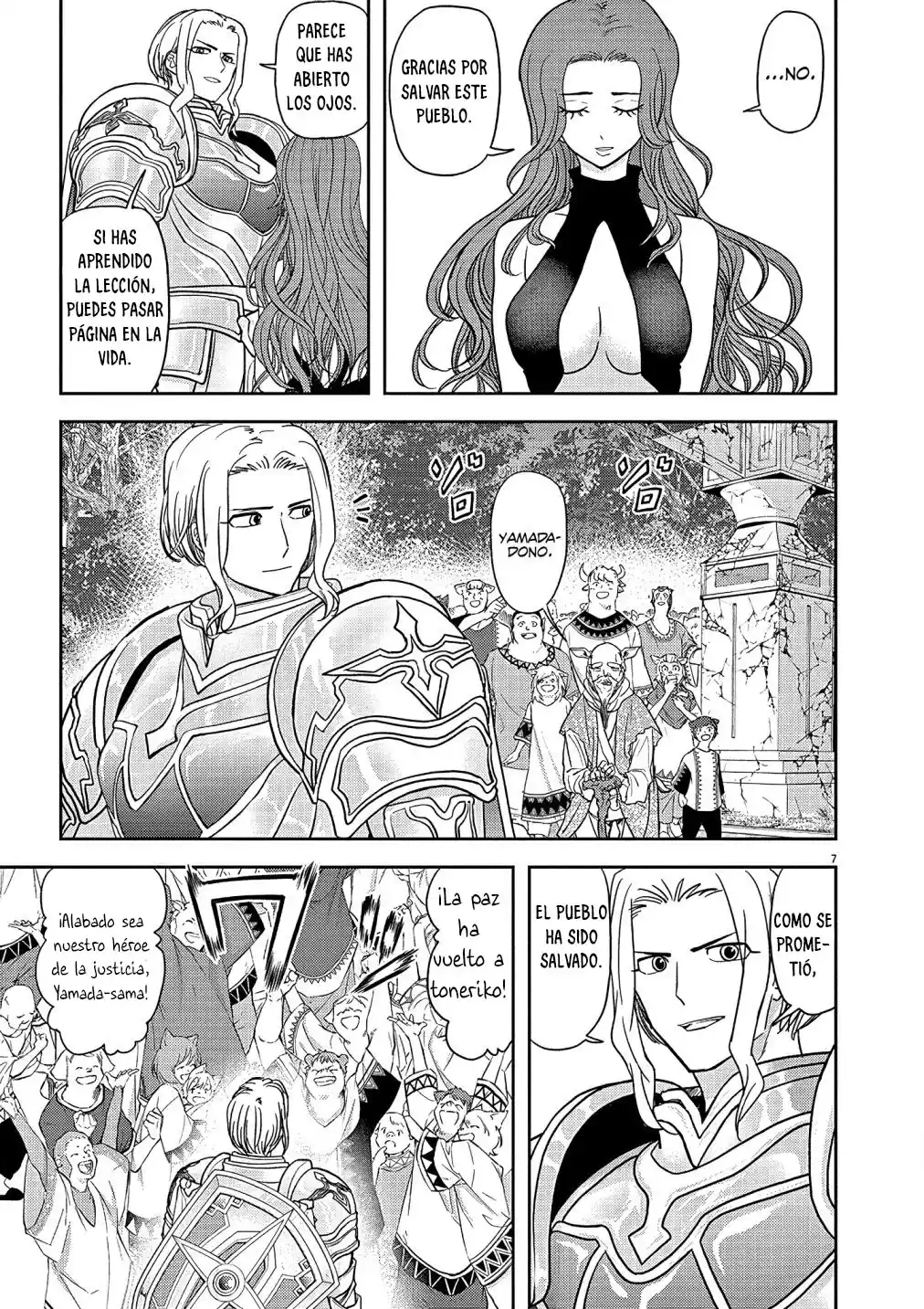 Isekai Shikkaku - Capítulo 19 - Página 8 - LectorTMOo