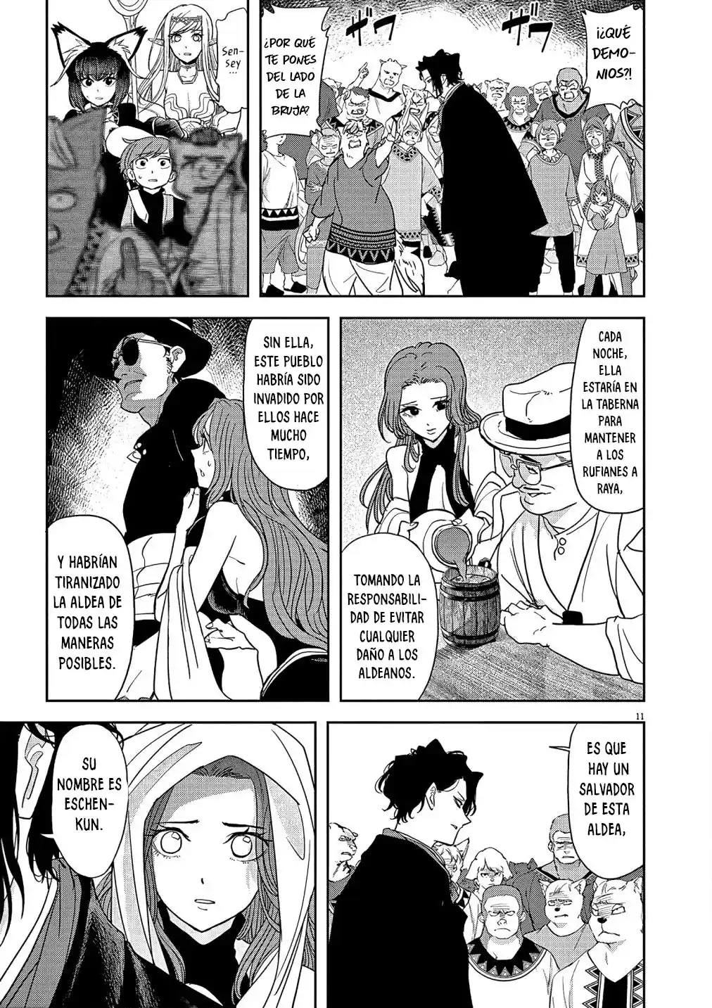Isekai Shikkaku - Capítulo 19 - Página 12 - LectorTMOo