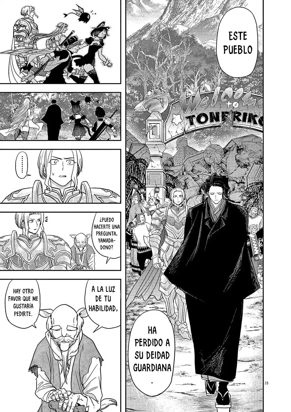 Isekai Shikkaku - Capítulo 19 - Página 16 - LectorTMOo
