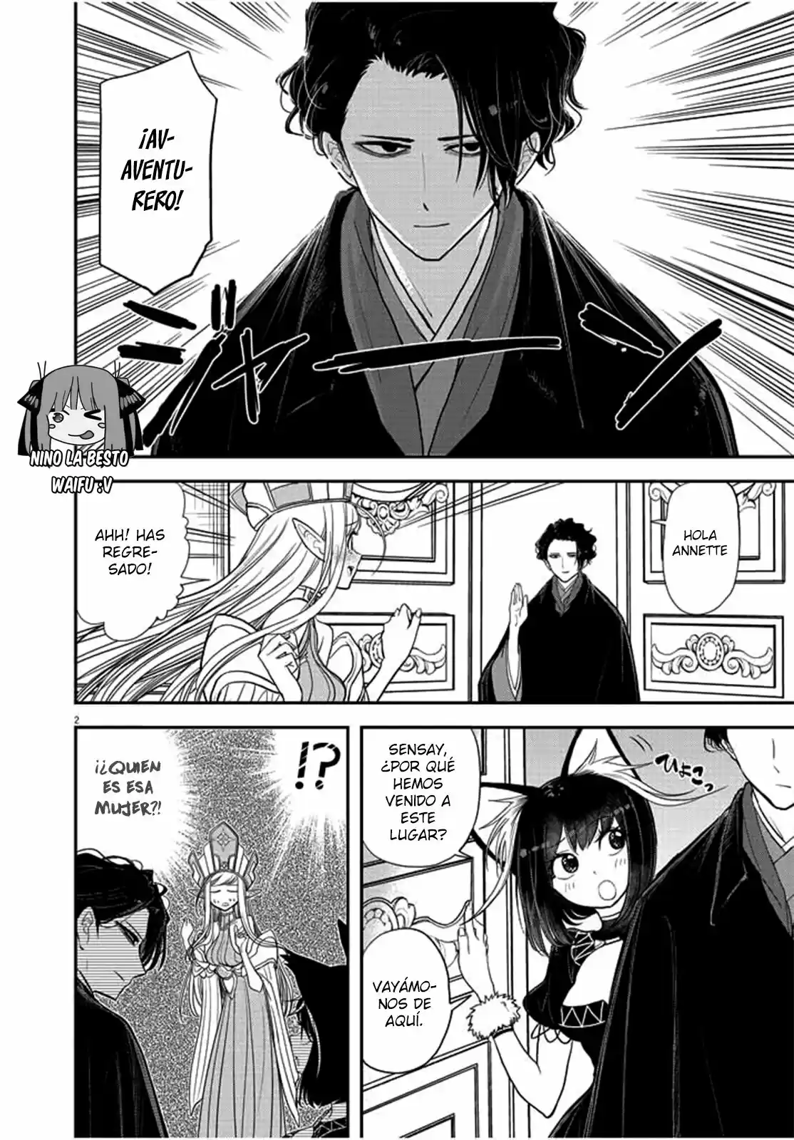 Isekai Shikkaku - Capítulo 2 - Página 4 - LectorTMOo
