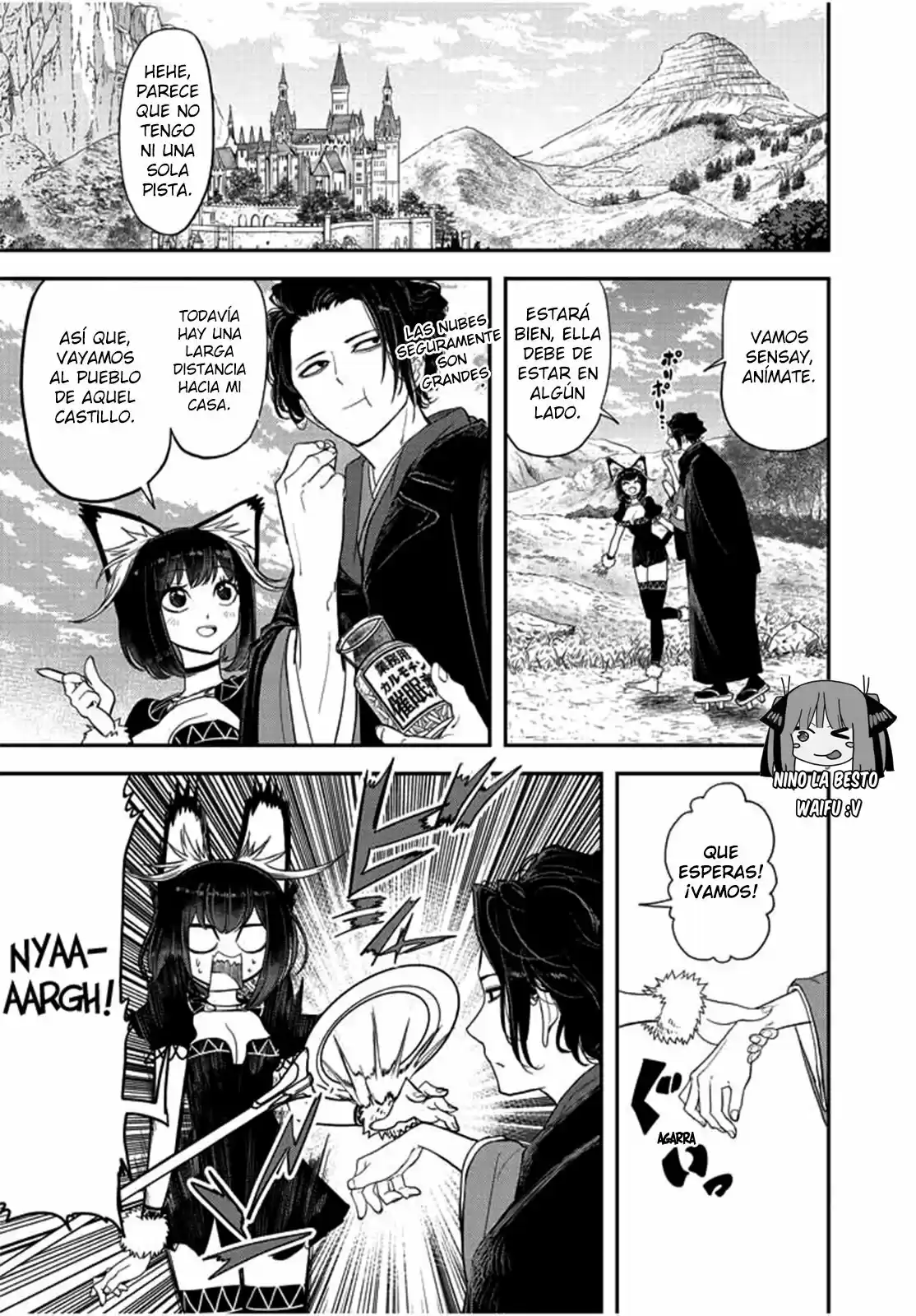Isekai Shikkaku - Capítulo 2 - Página 7 - LectorTMOo