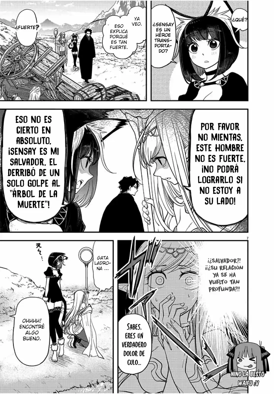 Isekai Shikkaku - Capítulo 2 - Página 9 - LectorTMOo