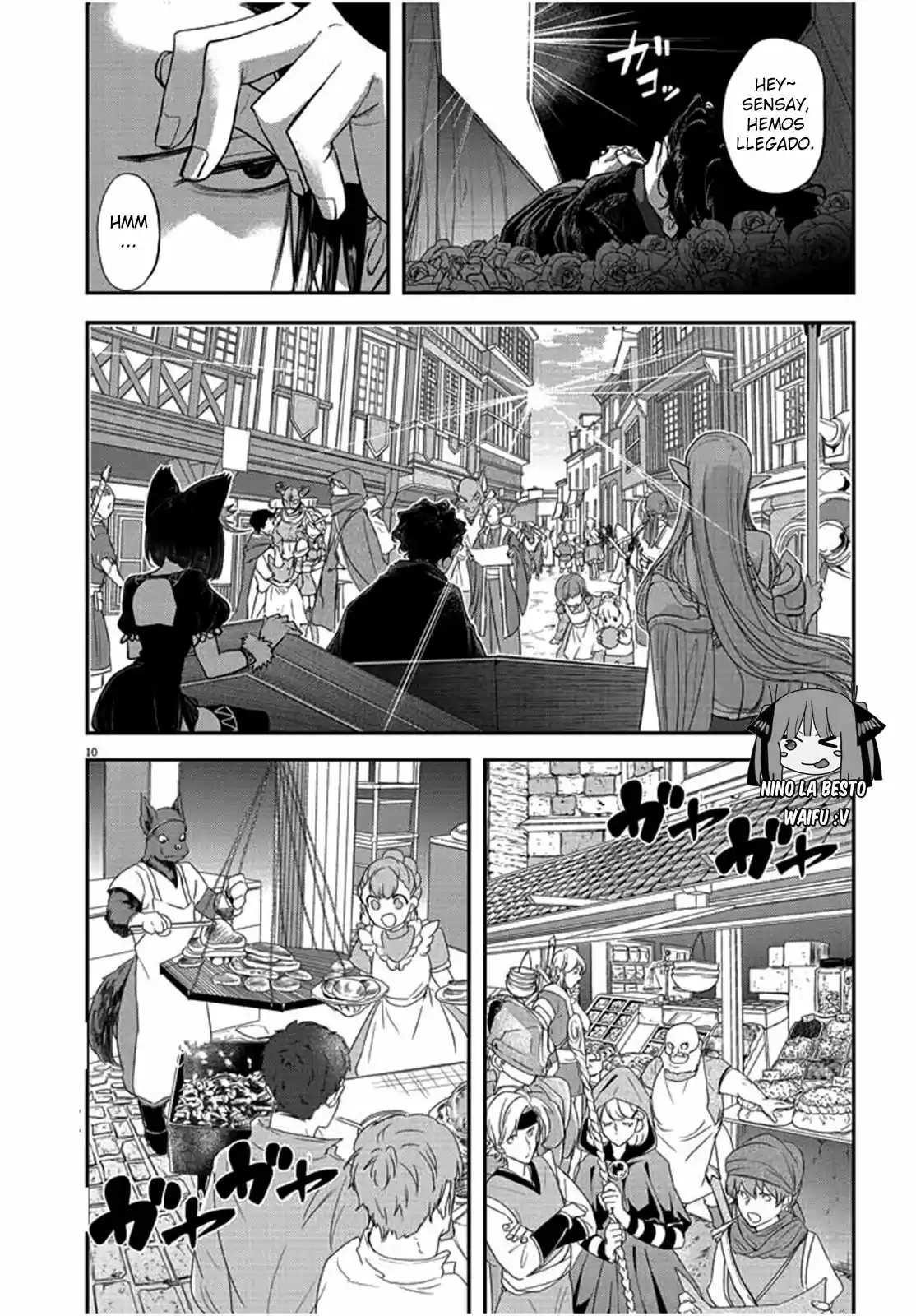 Isekai Shikkaku - Capítulo 2 - Página 12 - LectorTMOo