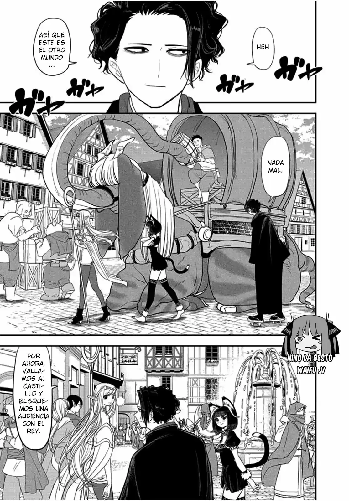 Isekai Shikkaku - Capítulo 2 - Página 13 - LectorTMOo