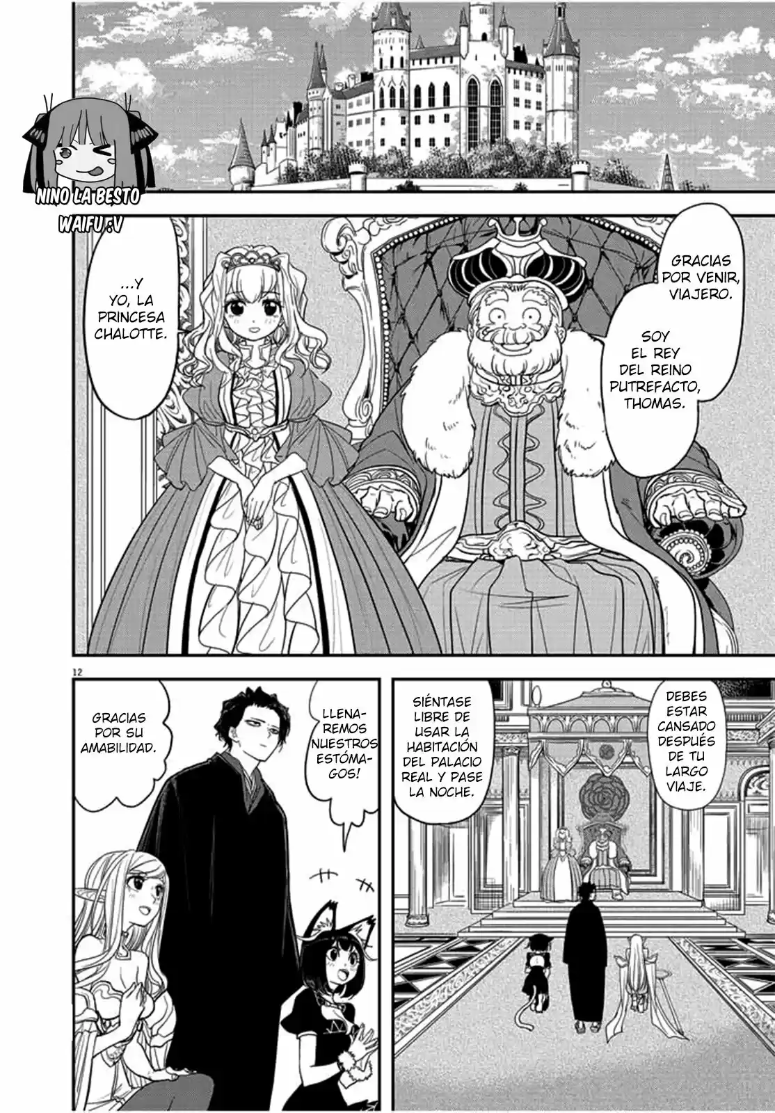 Isekai Shikkaku - Capítulo 2 - Página 14 - LectorTMOo