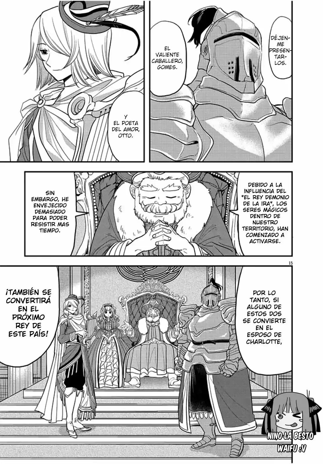 Isekai Shikkaku - Capítulo 2 - Página 17 - LectorTMOo