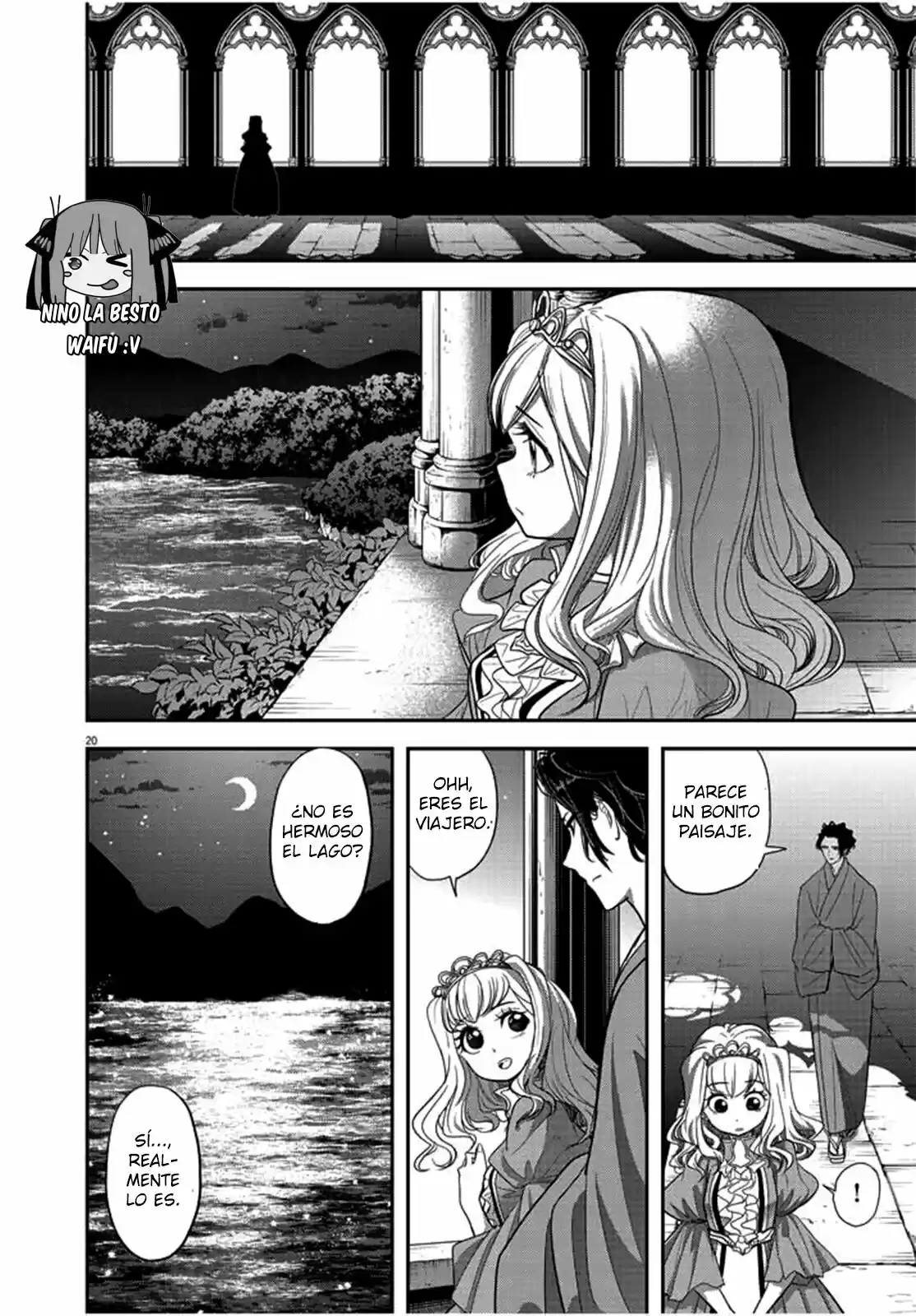 Isekai Shikkaku - Capítulo 2 - Página 22 - LectorTMOo