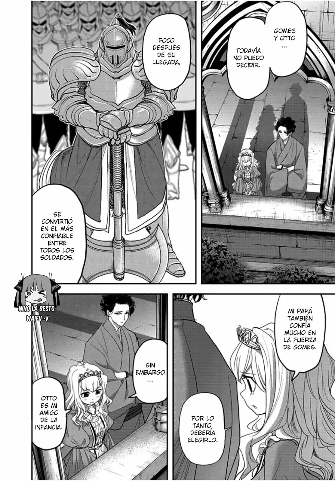 Isekai Shikkaku - Capítulo 2 - Página 24 - LectorTMOo