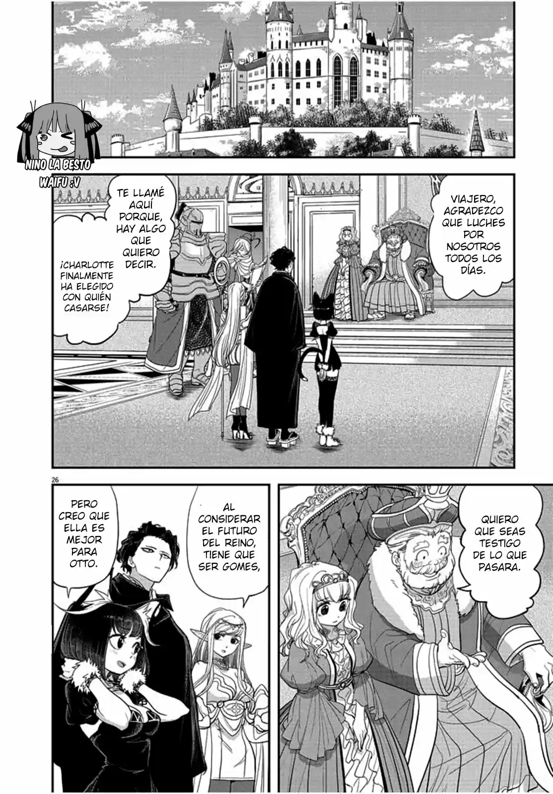 Isekai Shikkaku - Capítulo 2 - Página 28 - LectorTMOo